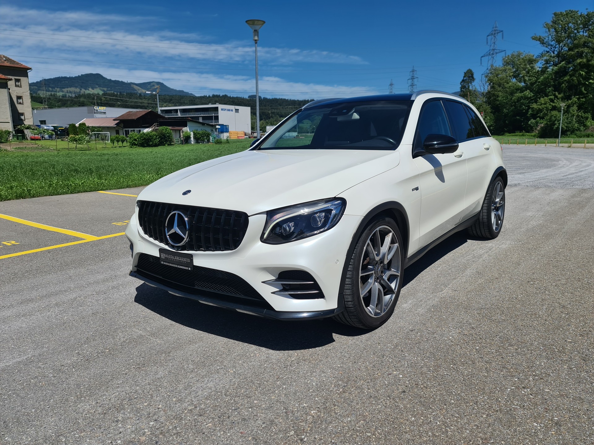 MERCEDES-BENZ GLC 43 AMG 4Matic 9G-Tronic-image-0
