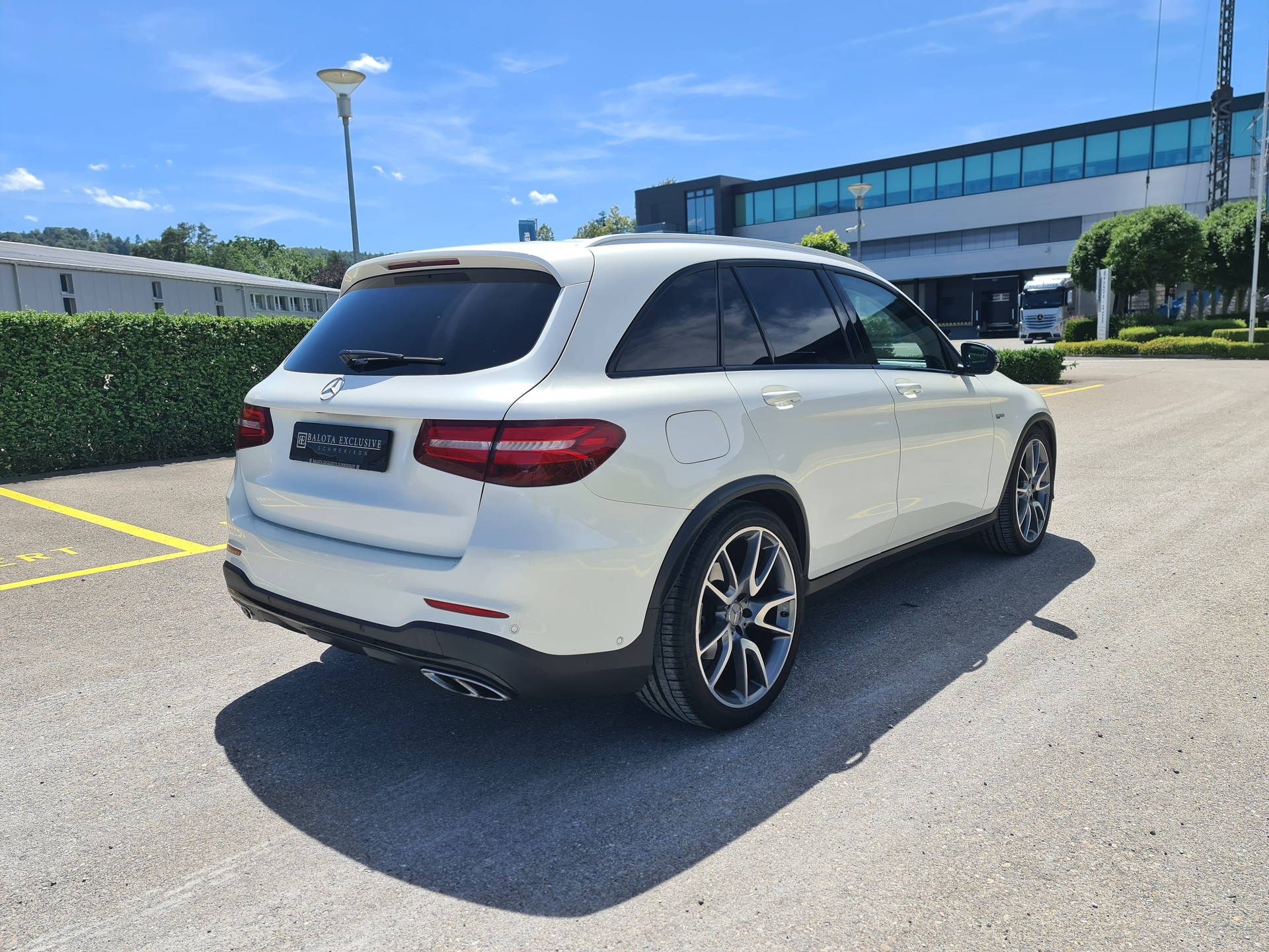 MERCEDES-BENZ GLC 43 AMG 4Matic 9G-Tronic-image-3
