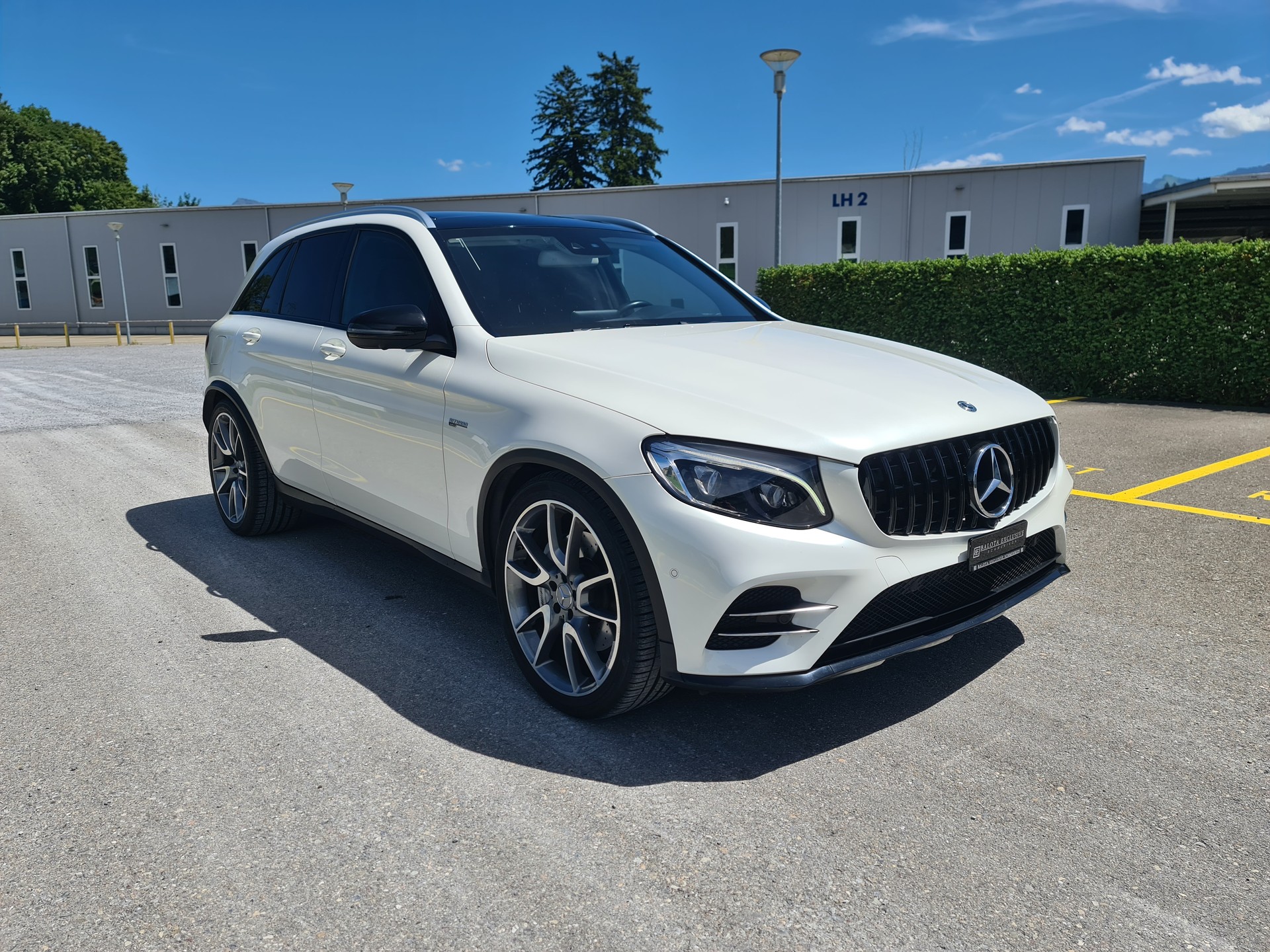 MERCEDES-BENZ GLC 43 AMG 4Matic 9G-Tronic-image-1