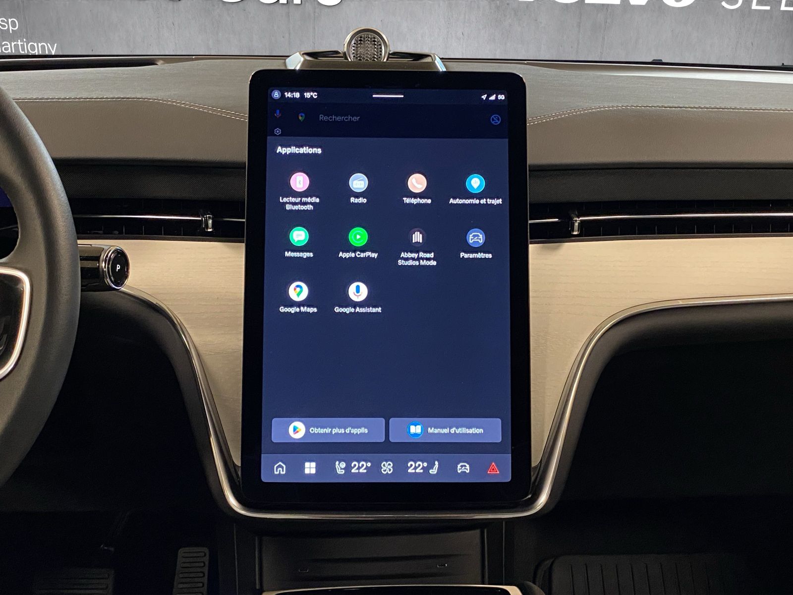 Image VOLVO EX-90 EX90 Twin Performance 111 kWh Ultra AWD