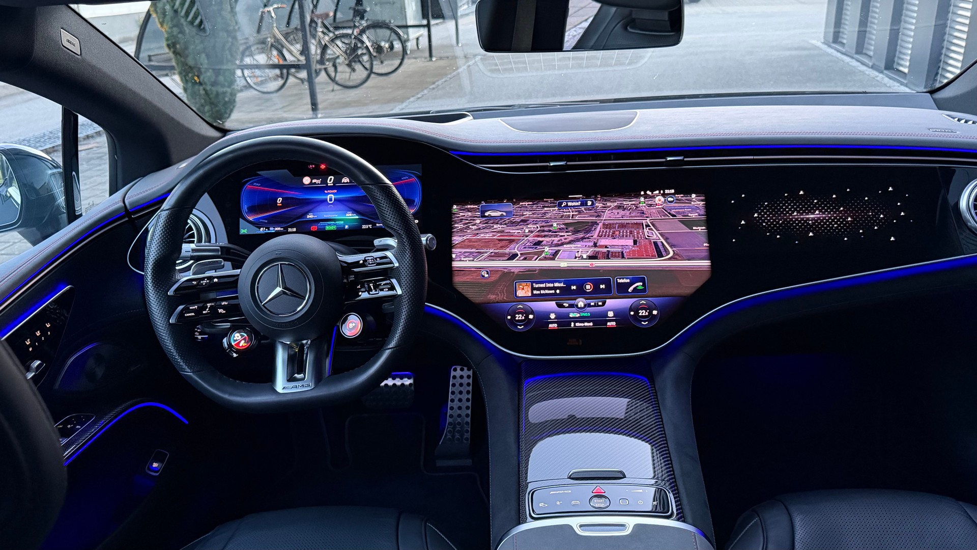 MERCEDES-BENZ EQS AMG 53 4Matic+ ♦️ Batteriekapazität = 98.8%*1.Hand*Traumausstattung*CH Fahrzeug♦️-image-19