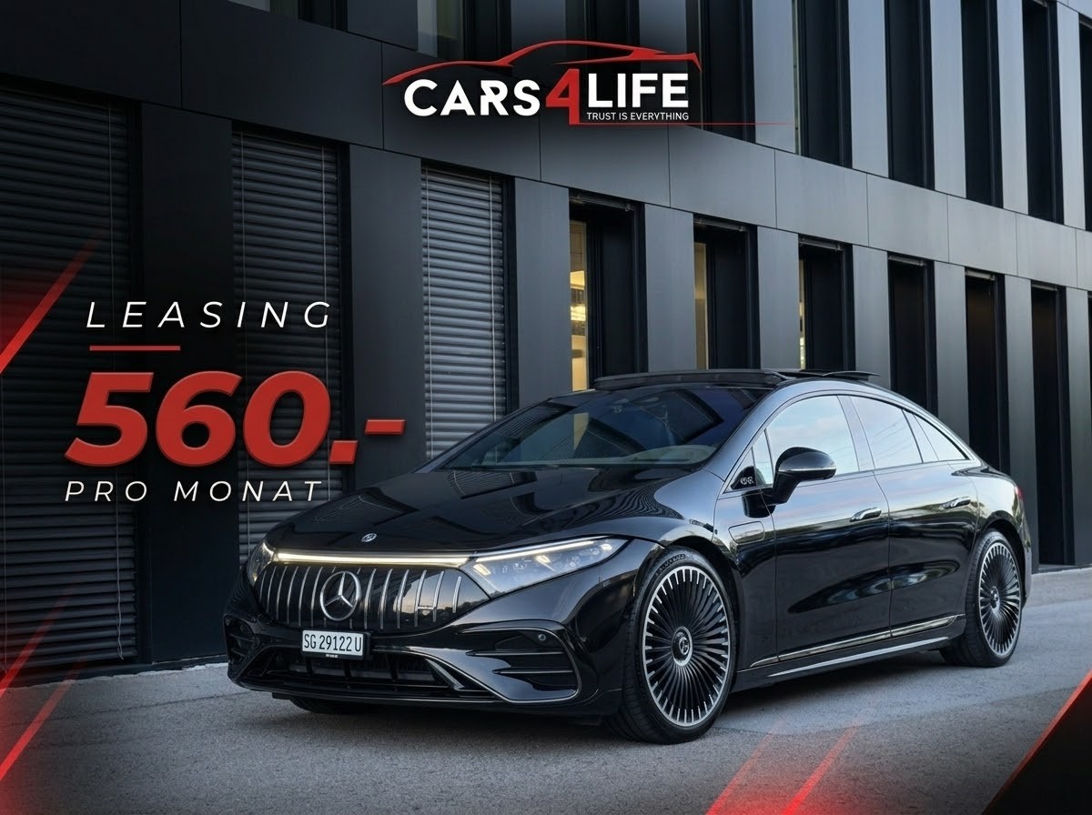 MERCEDES-BENZ EQS AMG 53 4Matic+ ♦️ Batteriekapazität = 98.8%*1.Hand*Traumausstattung*CH Fahrzeug♦️