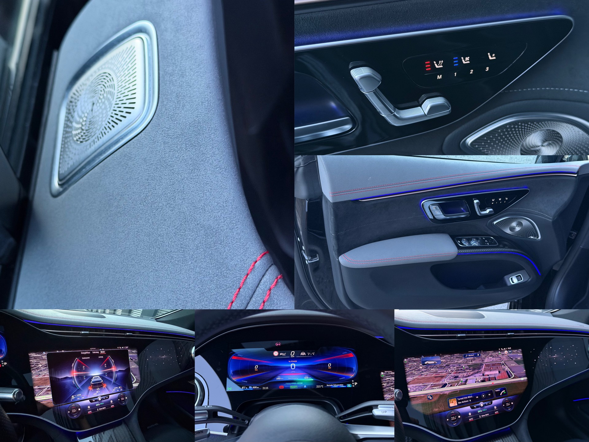 MERCEDES-BENZ EQS AMG 53 4Matic+ ♦️ Batteriekapazität = 98.8%*1.Hand*Traumausstattung*CH Fahrzeug♦️-image-30
