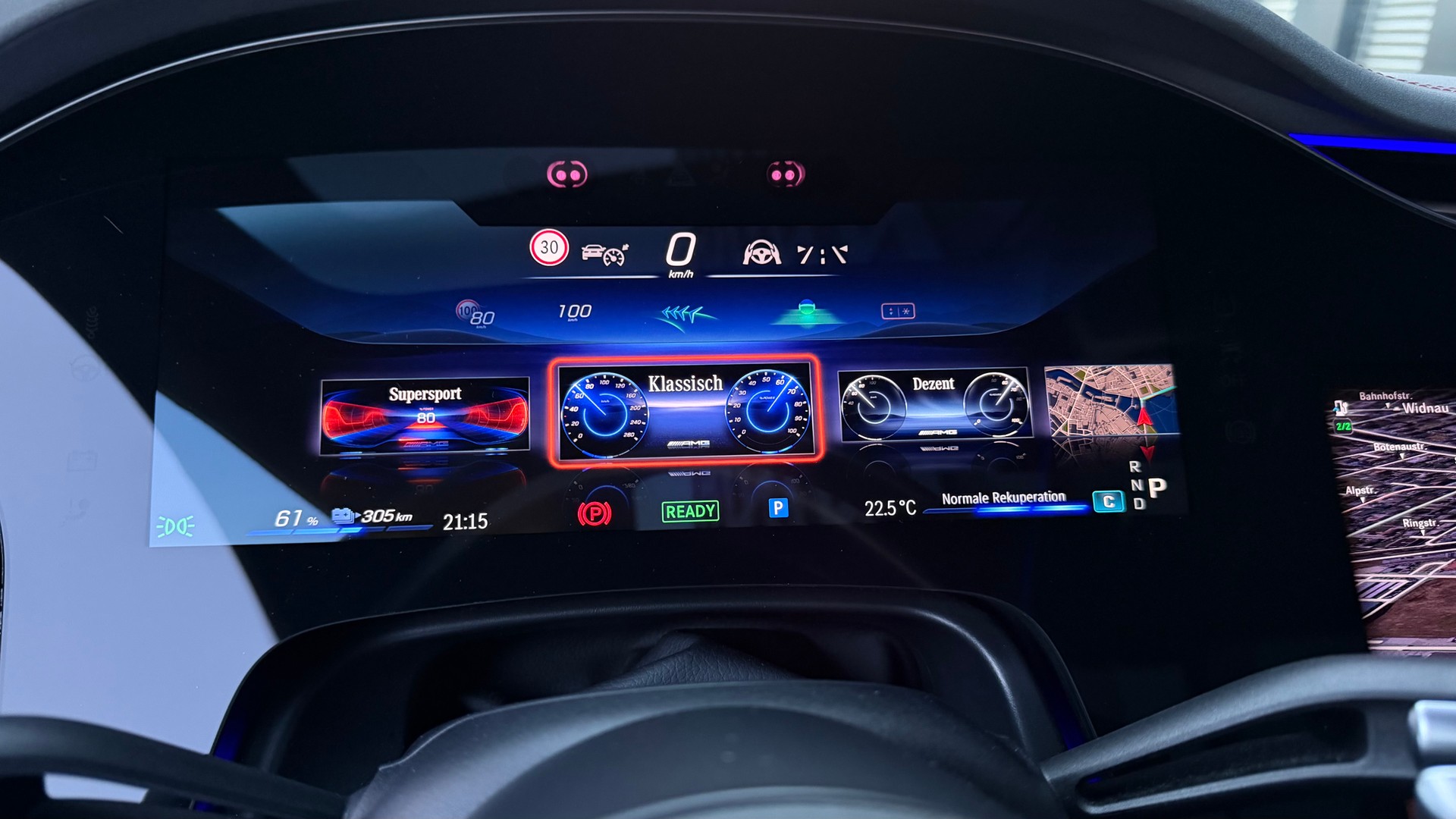 MERCEDES-BENZ EQS AMG 53 4Matic+ ♦️ Batteriekapazität = 98.8%*1.Hand*Traumausstattung*CH Fahrzeug♦️-image-27