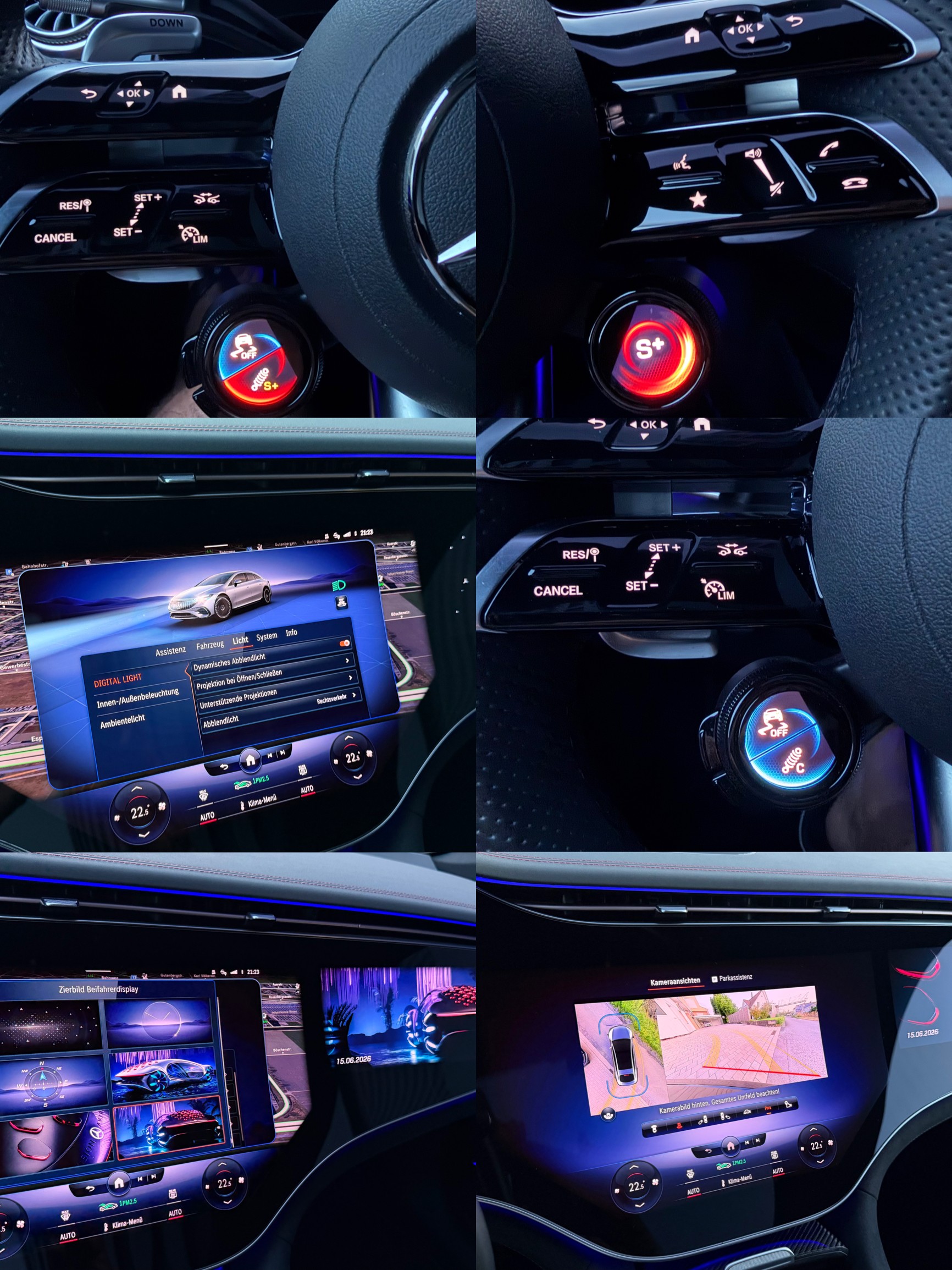 MERCEDES-BENZ EQS AMG 53 4Matic+ ♦️ Batteriekapazität = 98.8%*1.Hand*Traumausstattung*CH Fahrzeug♦️-image-28
