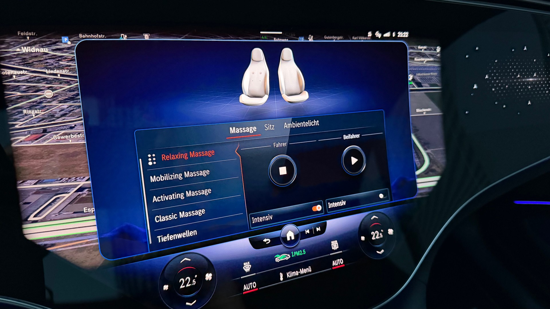 MERCEDES-BENZ EQS AMG 53 4Matic+ ♦️ Batteriekapazität = 98.8%*1.Hand*Traumausstattung*CH Fahrzeug♦️-image-17