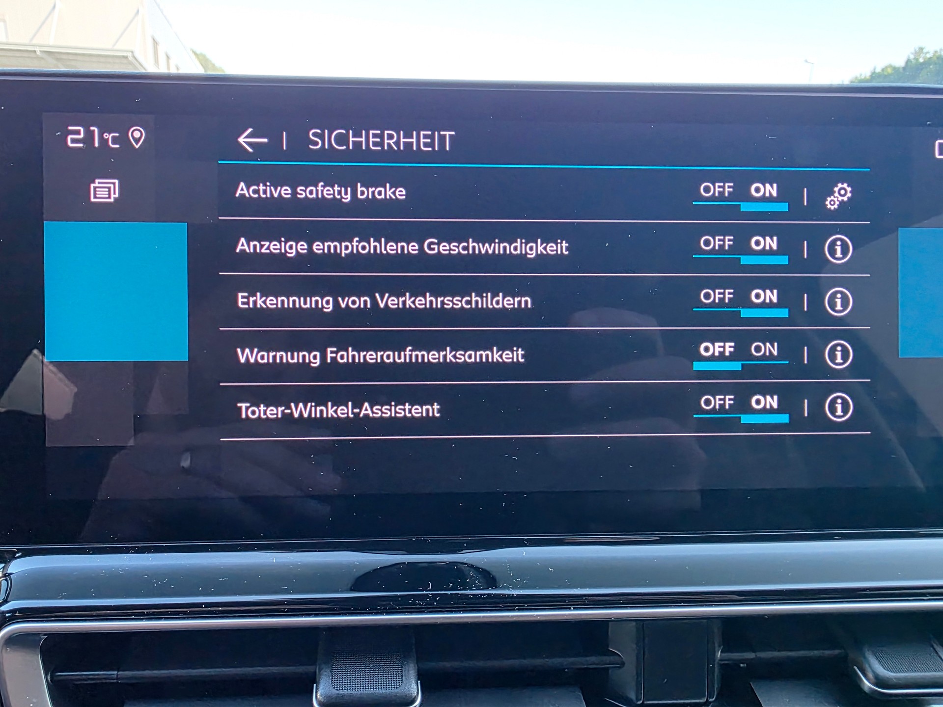 CITROEN C5 Aircross 1.2 HEV Swiss Edition-image-15