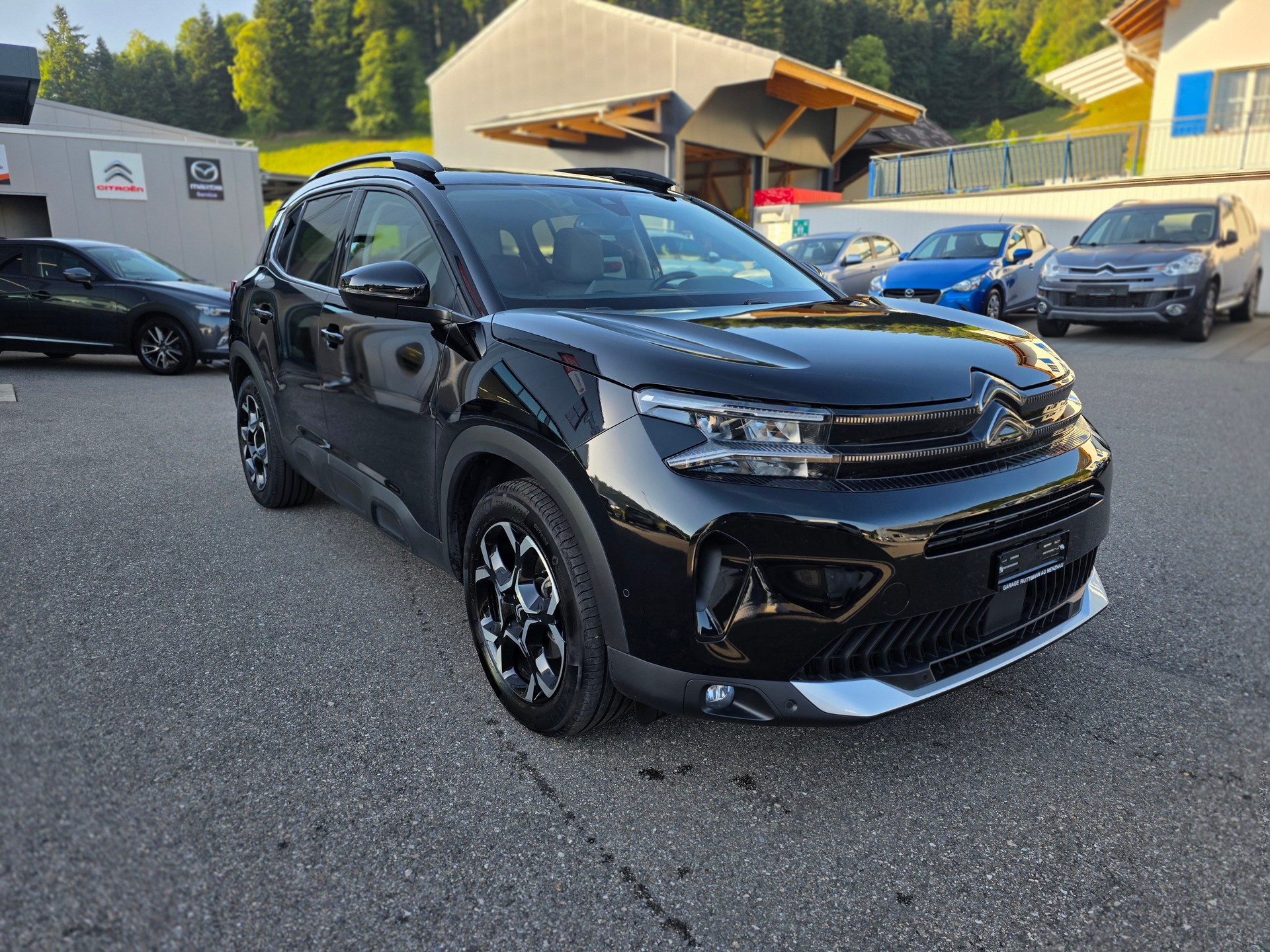 CITROEN C5 Aircross 1.2 HEV Swiss Edition-image-6