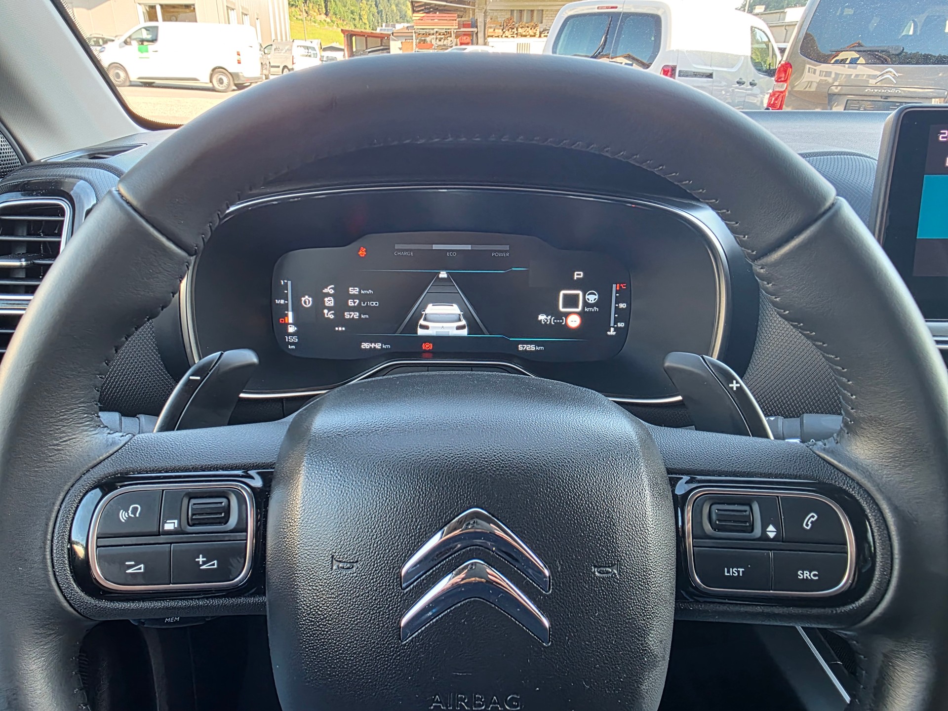 CITROEN C5 Aircross 1.2 HEV Swiss Edition-image-11