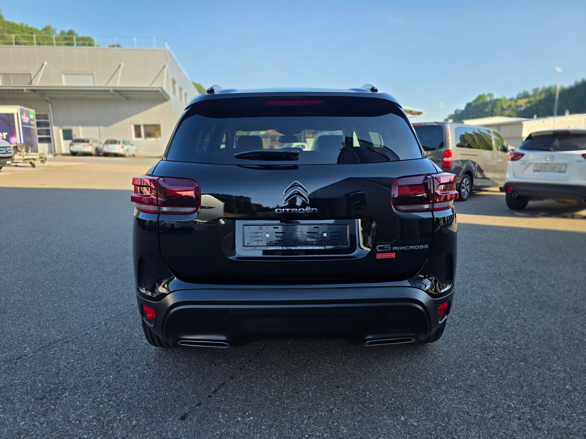 CITROEN C5 Aircross 1.2 HEV Swiss Edition-image-3