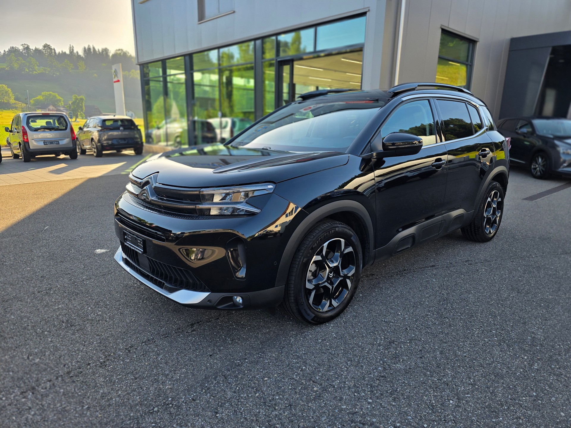 CITROEN C5 Aircross 1.2 HEV Swiss Edition-image-0