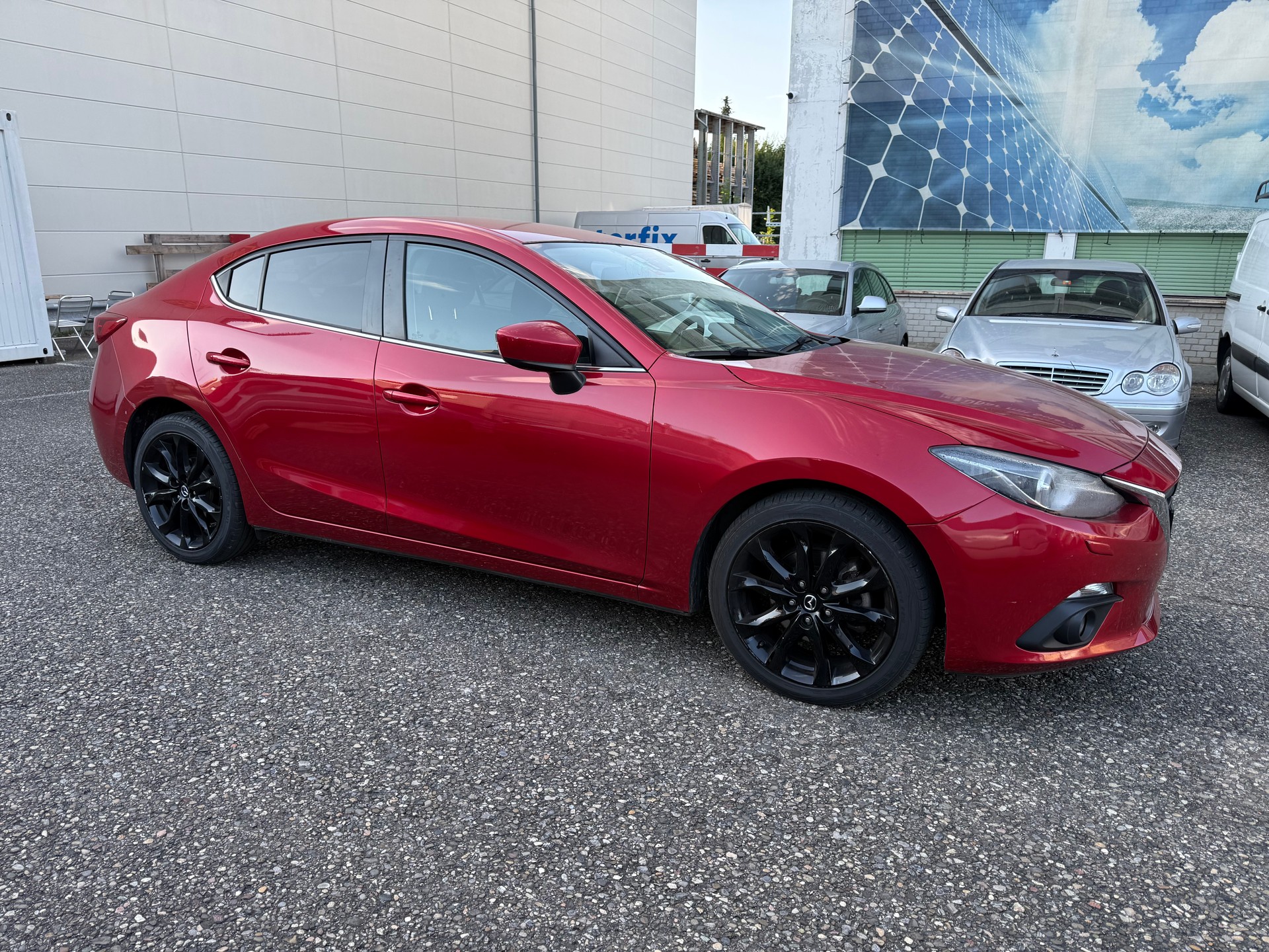 MAZDA 3 2.2 16V CD Revolution-image-4