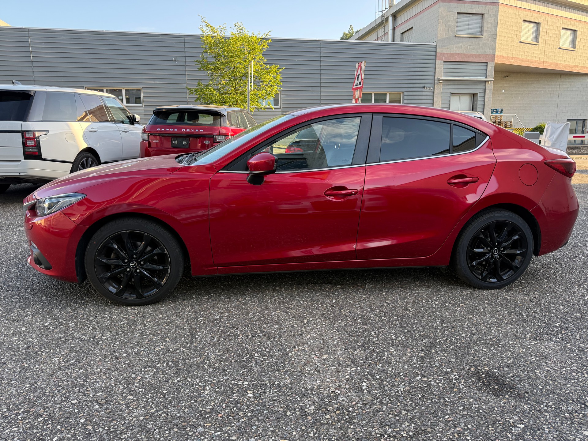 MAZDA 3 2.2 16V CD Revolution-image-2