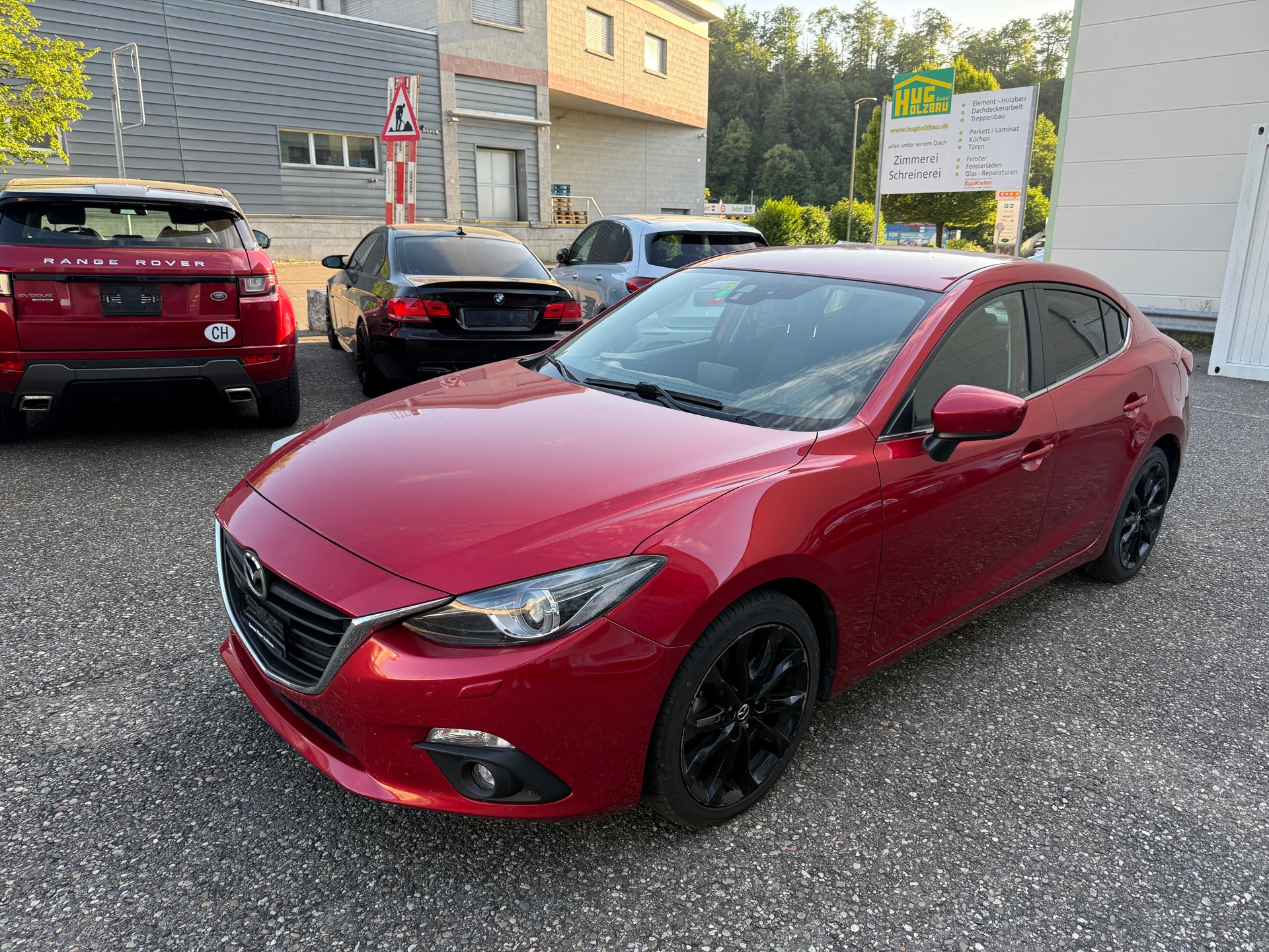 MAZDA 3 2.2 16V CD Revolution-image-11