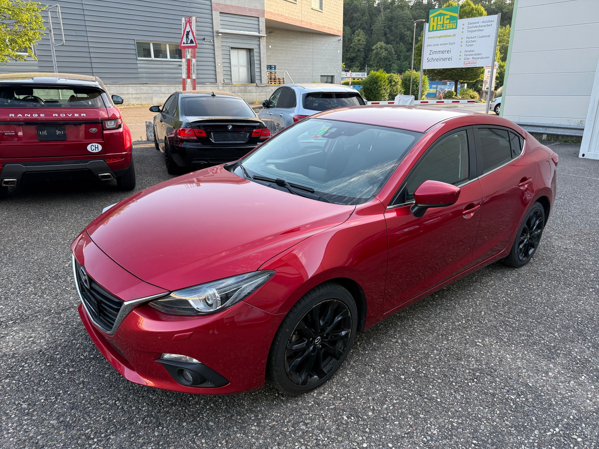 MAZDA 3 2.2 16V CD Revolution-image-0