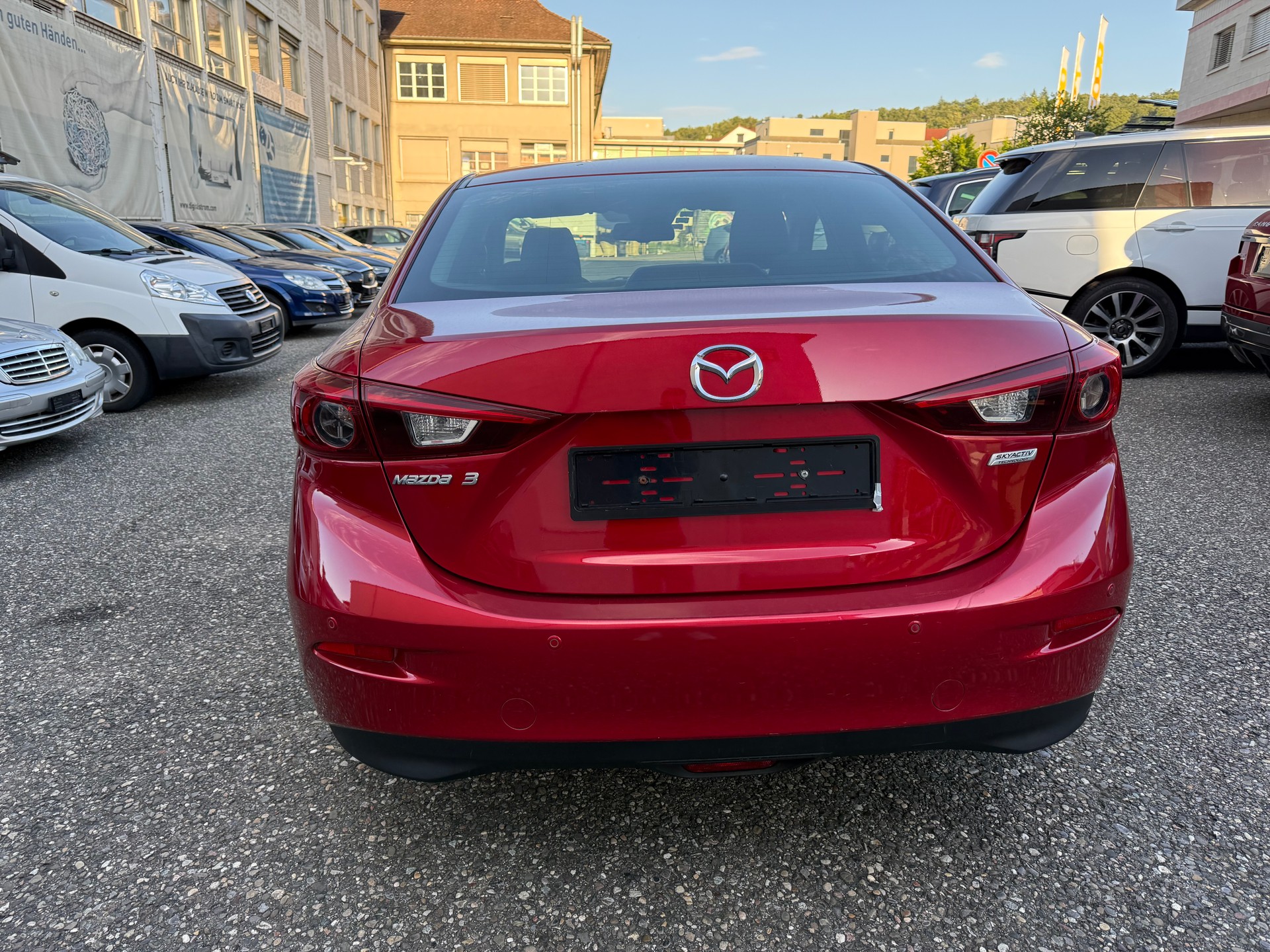 MAZDA 3 2.2 16V CD Revolution-image-3