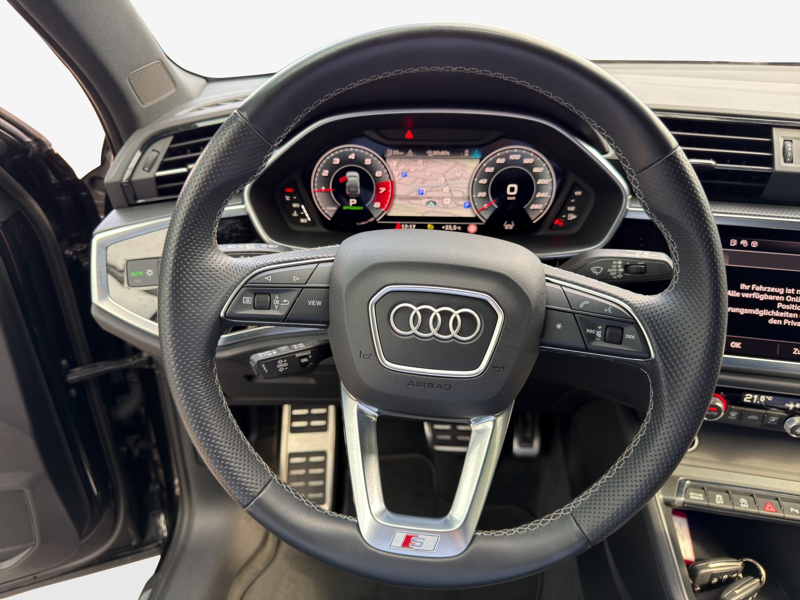 AUDI Q3 Sportback 35 TFSI S line Attraction S-tronic-image-9