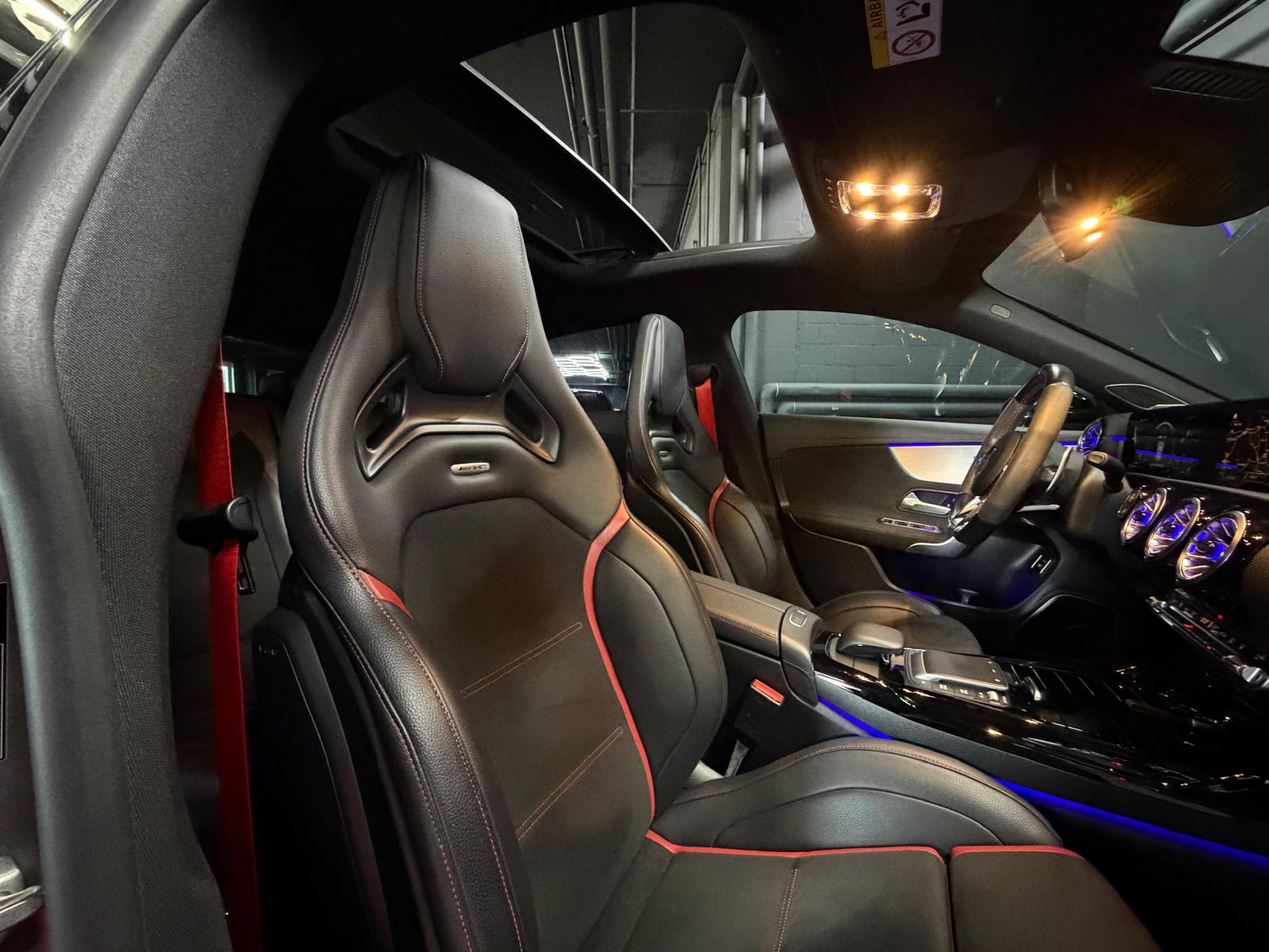 MERCEDES-BENZ CLA 35 AMG Limited Magno Matt Grey Performance 4Matic 7G-DCT CH-Fahrzeug Gratisservice&Garantie-image-12