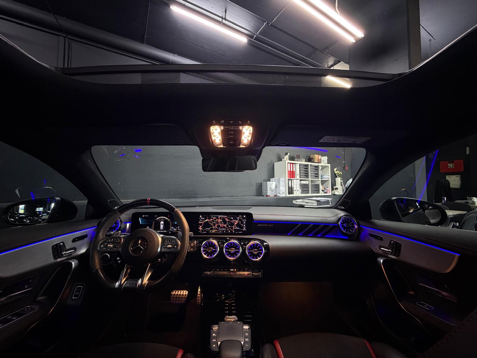 MERCEDES-BENZ CLA 35 AMG Limited Magno Matt Grey Performance 4Matic 7G-DCT CH-Fahrzeug Gratisservice&Garantie-image-11