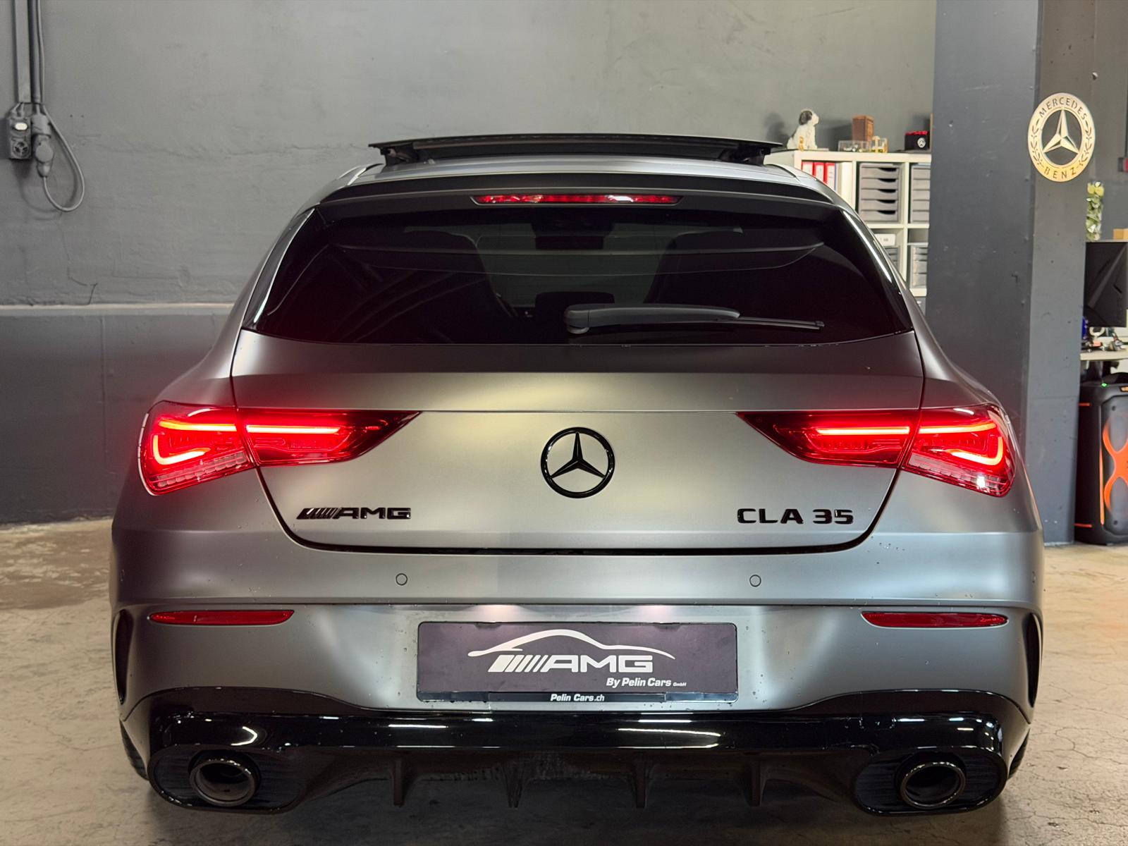 MERCEDES-BENZ CLA 35 AMG Limited Magno Matt Grey Performance 4Matic 7G-DCT CH-Fahrzeug Gratisservice&Garantie-image-6