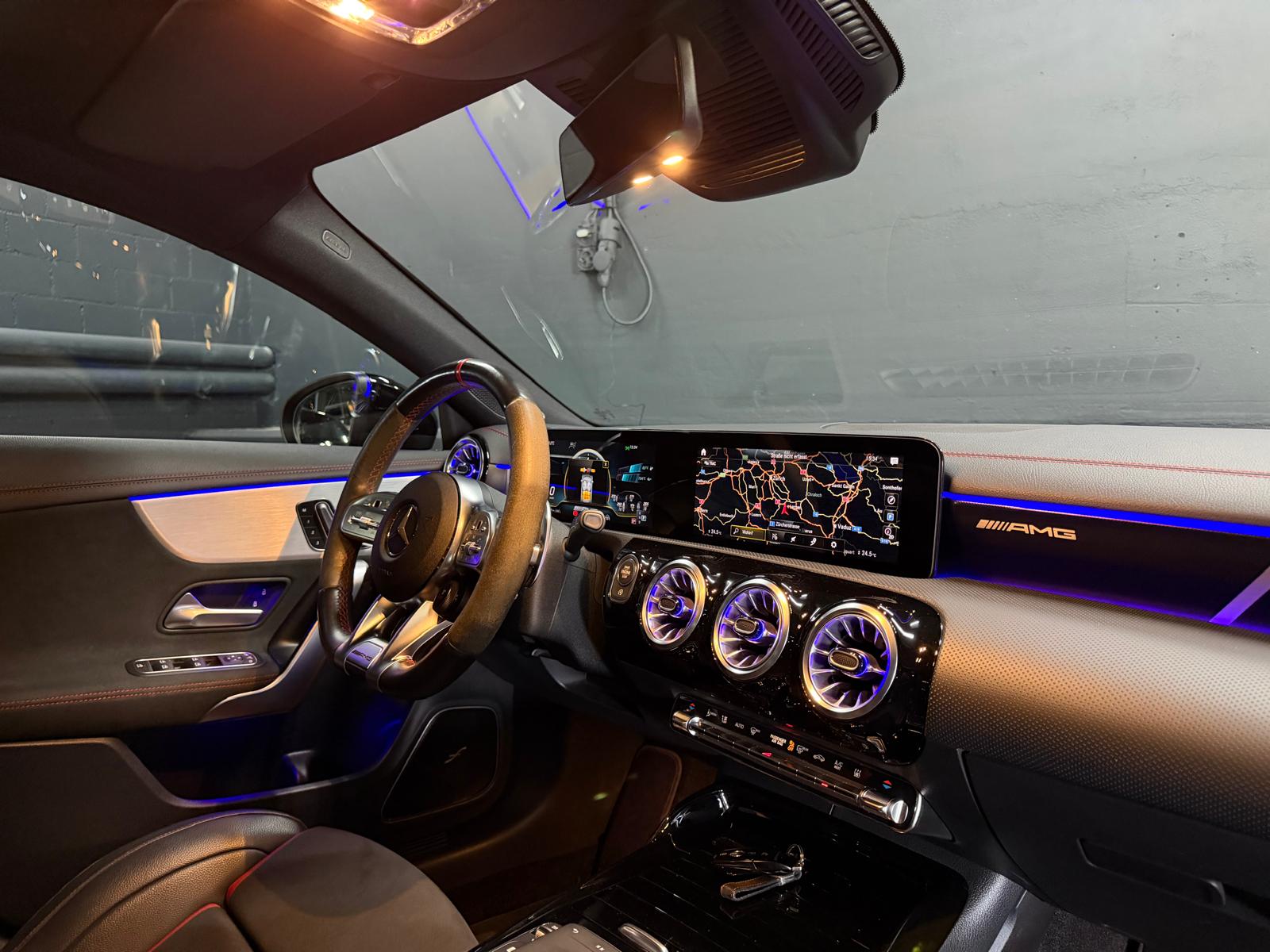 MERCEDES-BENZ CLA 35 AMG Limited Magno Matt Grey Performance 4Matic 7G-DCT CH-Fahrzeug Gratisservice&Garantie-image-8