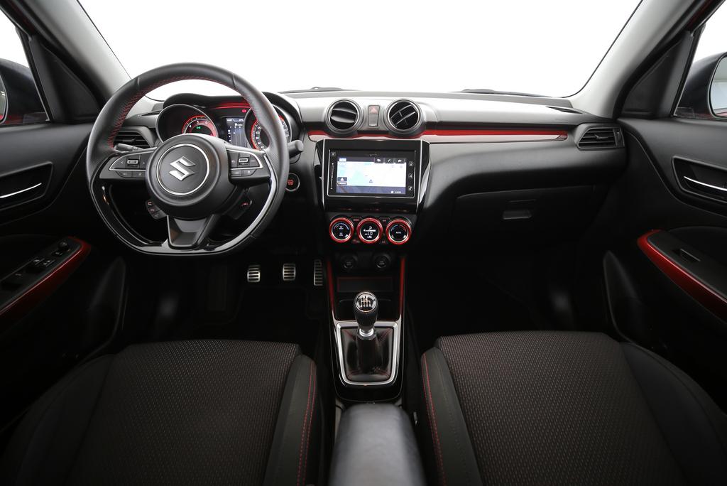 SUZUKI Swift 1.4 T Sport Compact Top Hybrid-image-4