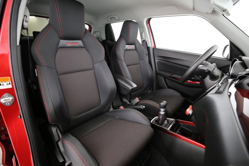 SUZUKI Swift 1.4 T Sport Compact Top Hybrid-image-10