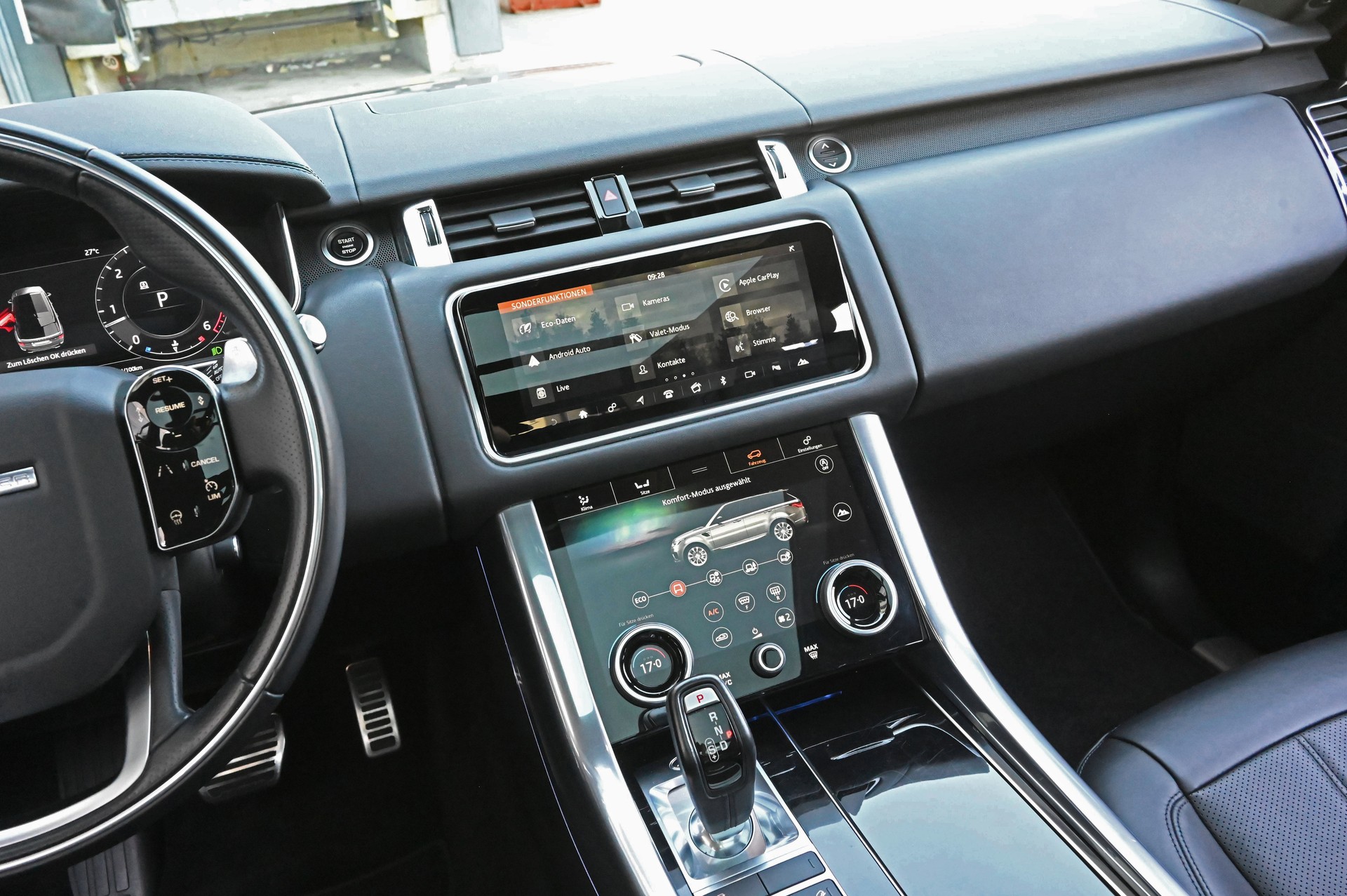 LAND ROVER Range Rover Sport D300 3.0D I6 MHEV HSE Dynamic Automatic-image-12