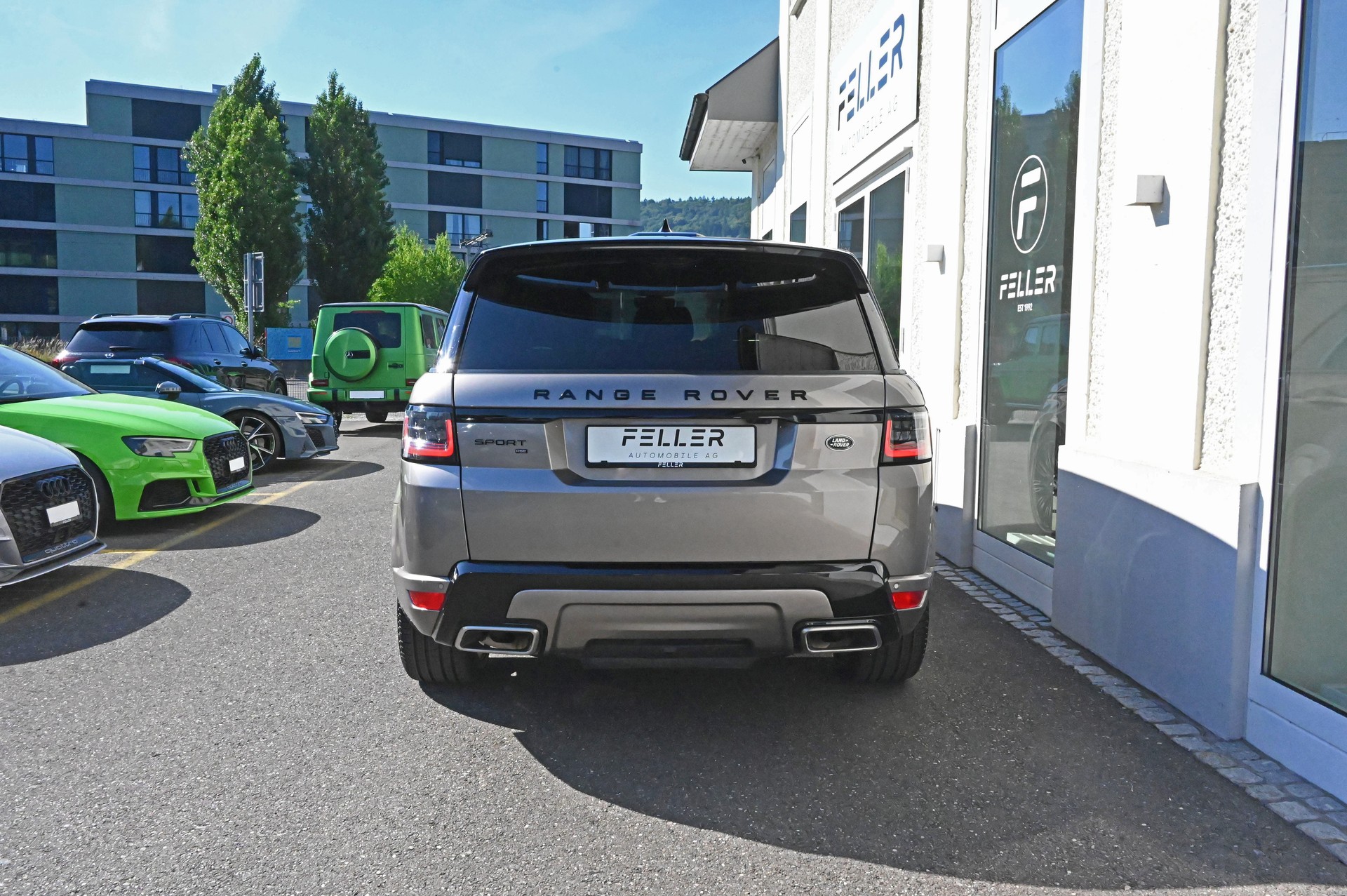 LAND ROVER Range Rover Sport D300 3.0D I6 MHEV HSE Dynamic Automatic-image-8