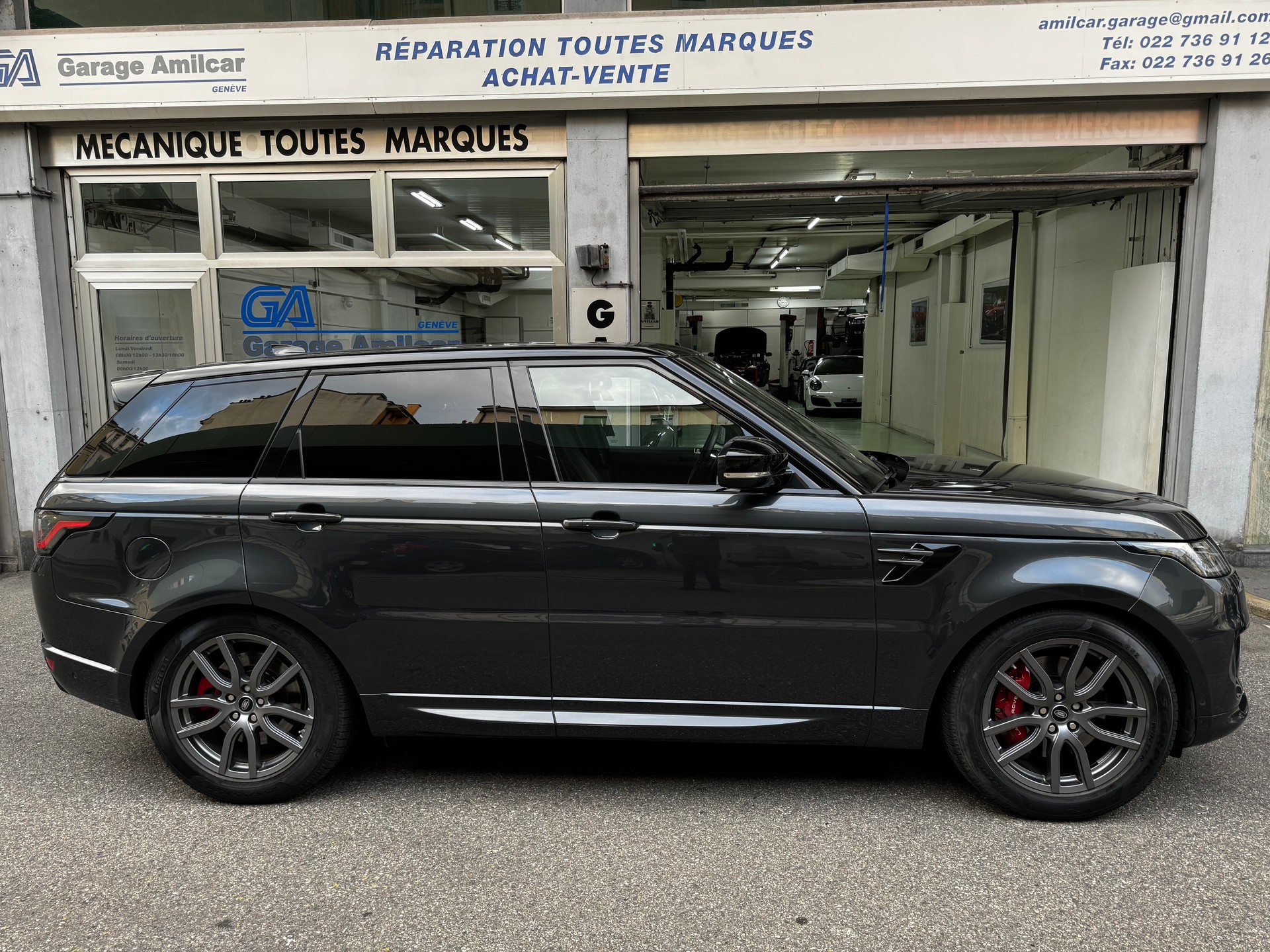 LAND ROVER Range Rover Sport P400e 2.0 I4 PHEV HSE Automatic-image-11