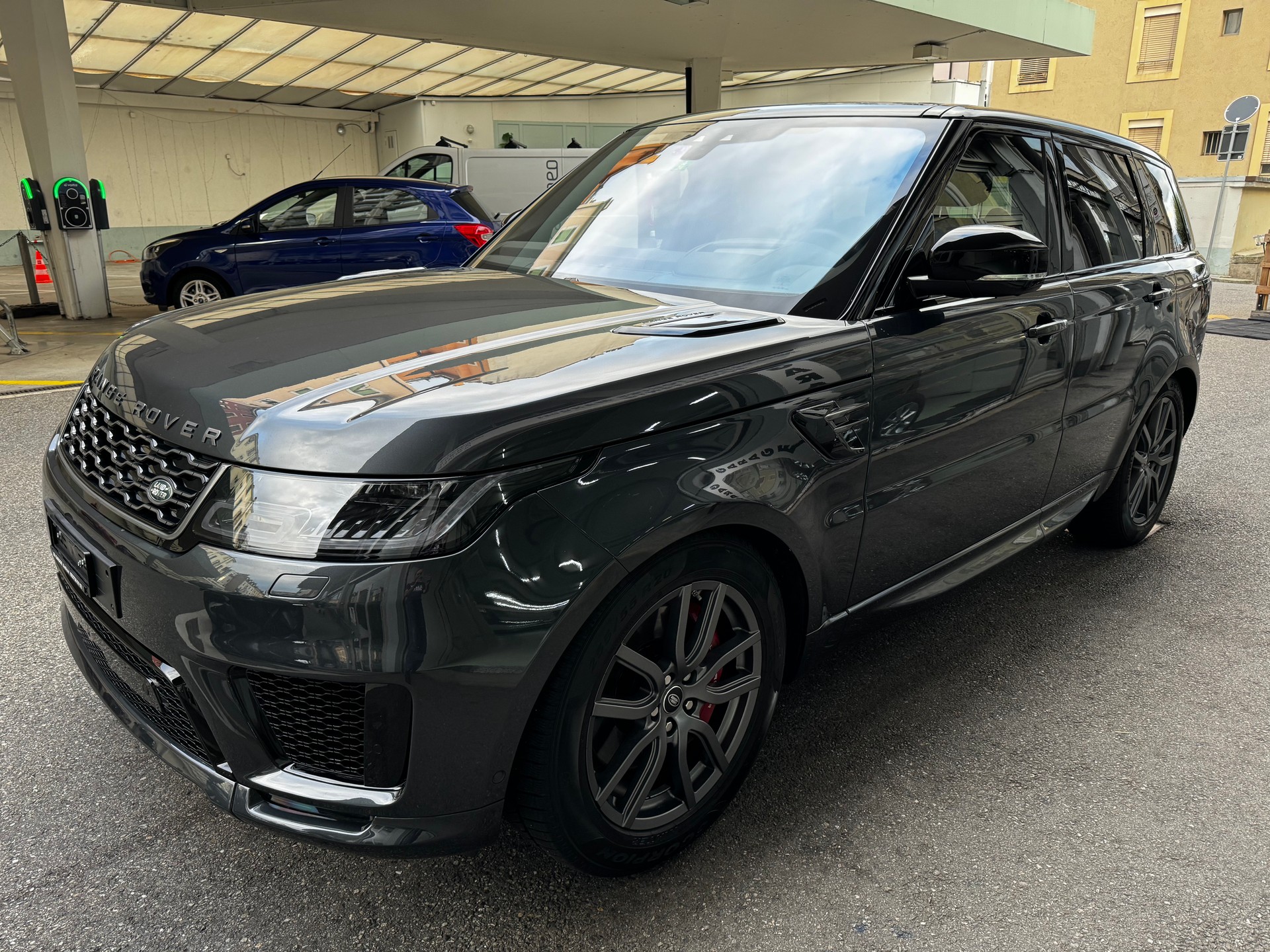 LAND ROVER Range Rover Sport P400e 2.0 I4 PHEV HSE Automatic-image-0