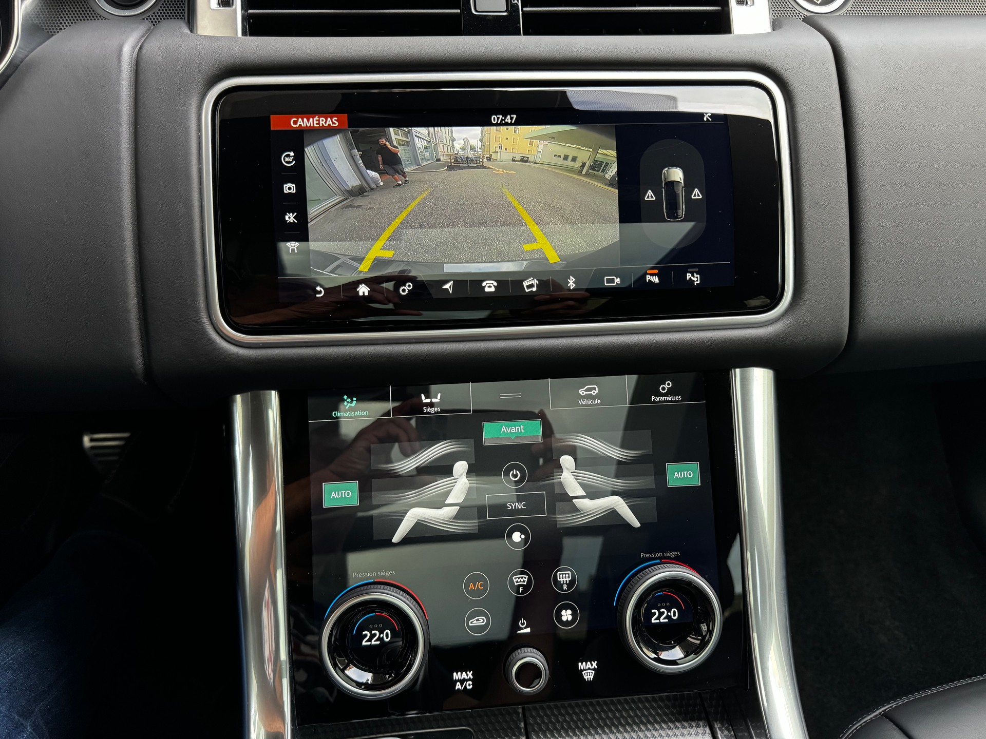 LAND ROVER Range Rover Sport P400e 2.0 I4 PHEV HSE Automatic-image-8
