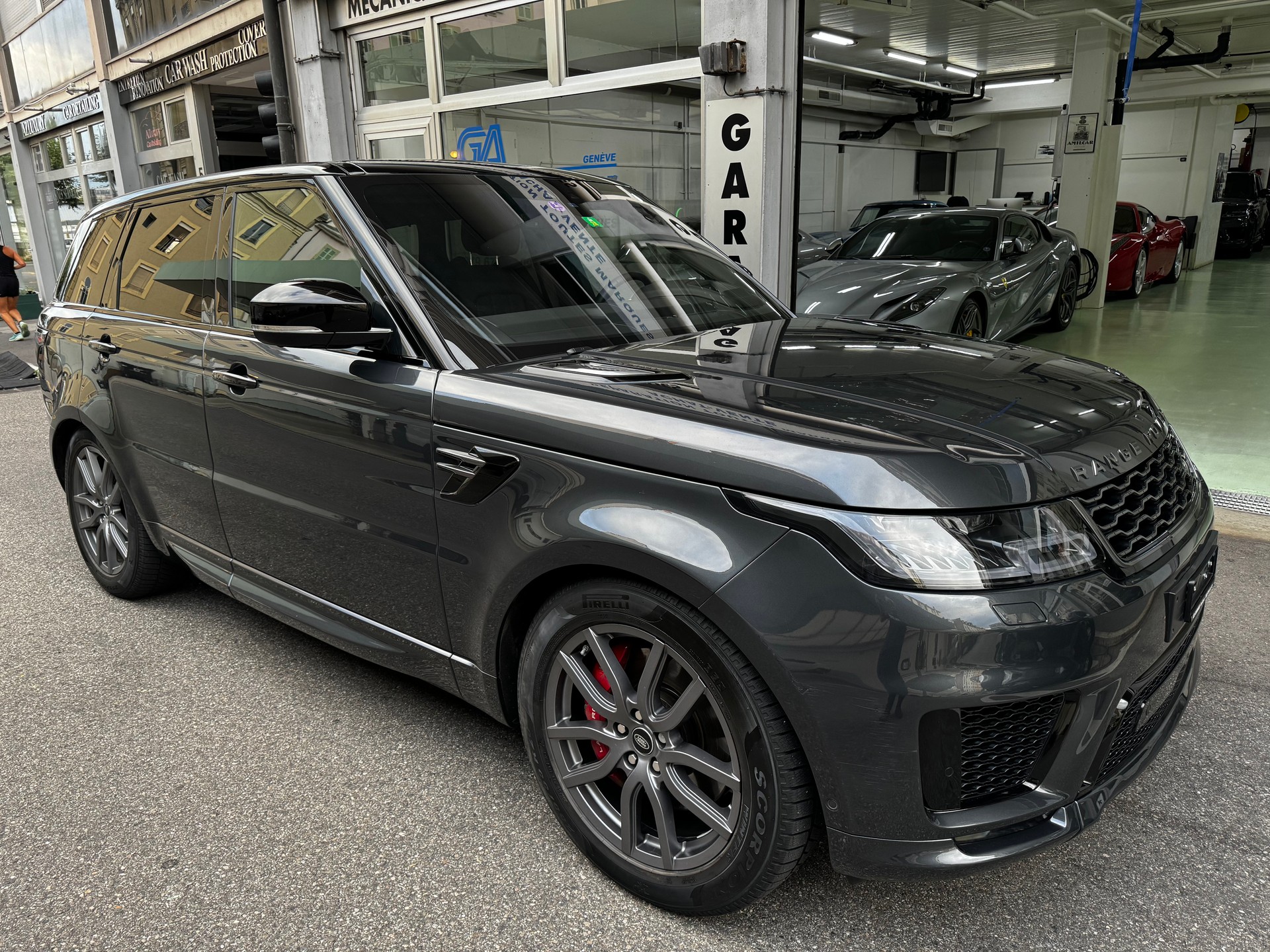 LAND ROVER Range Rover Sport P400e 2.0 I4 PHEV HSE Automatic-image-1