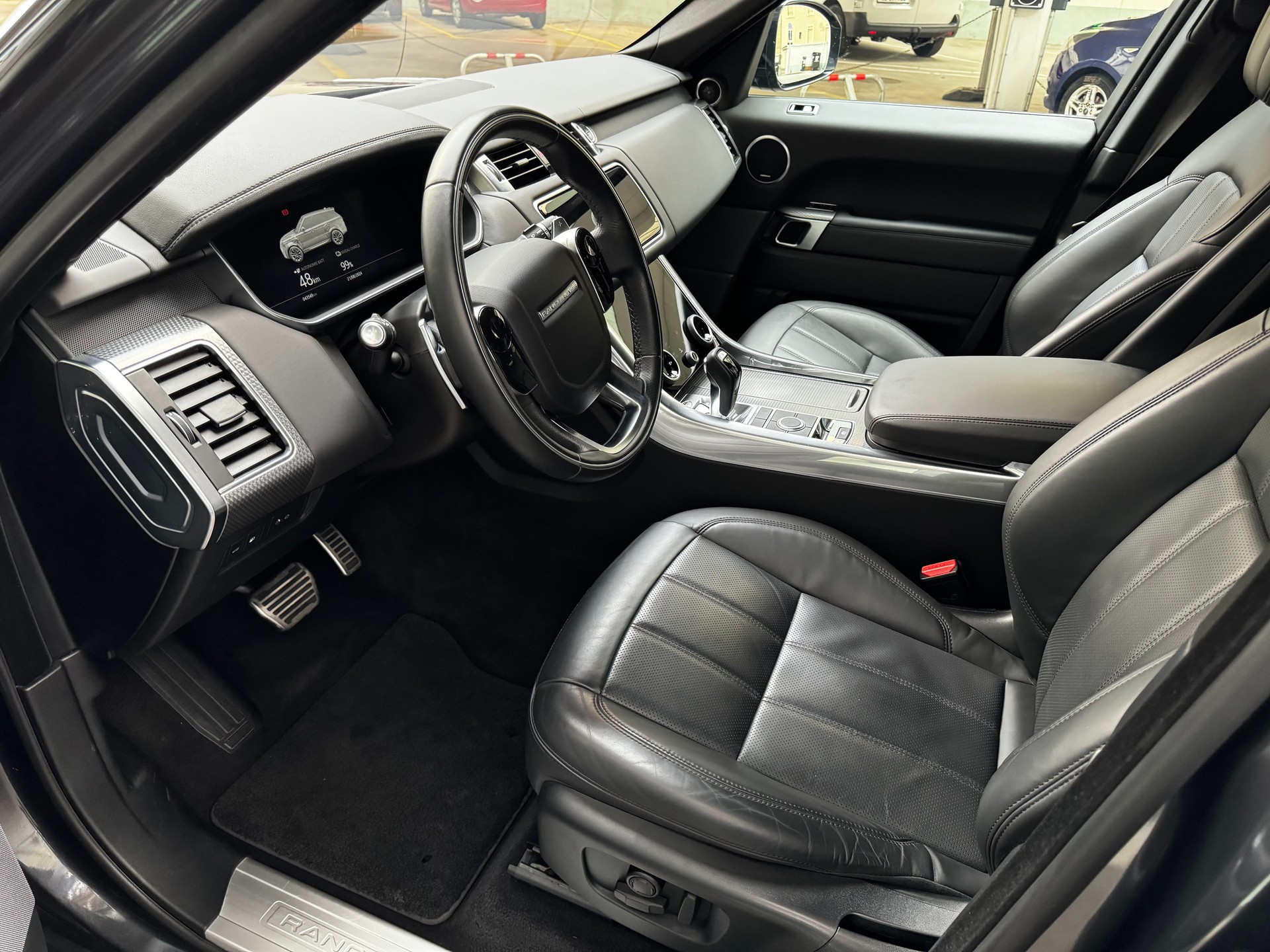 LAND ROVER Range Rover Sport P400e 2.0 I4 PHEV HSE Automatic-image-4