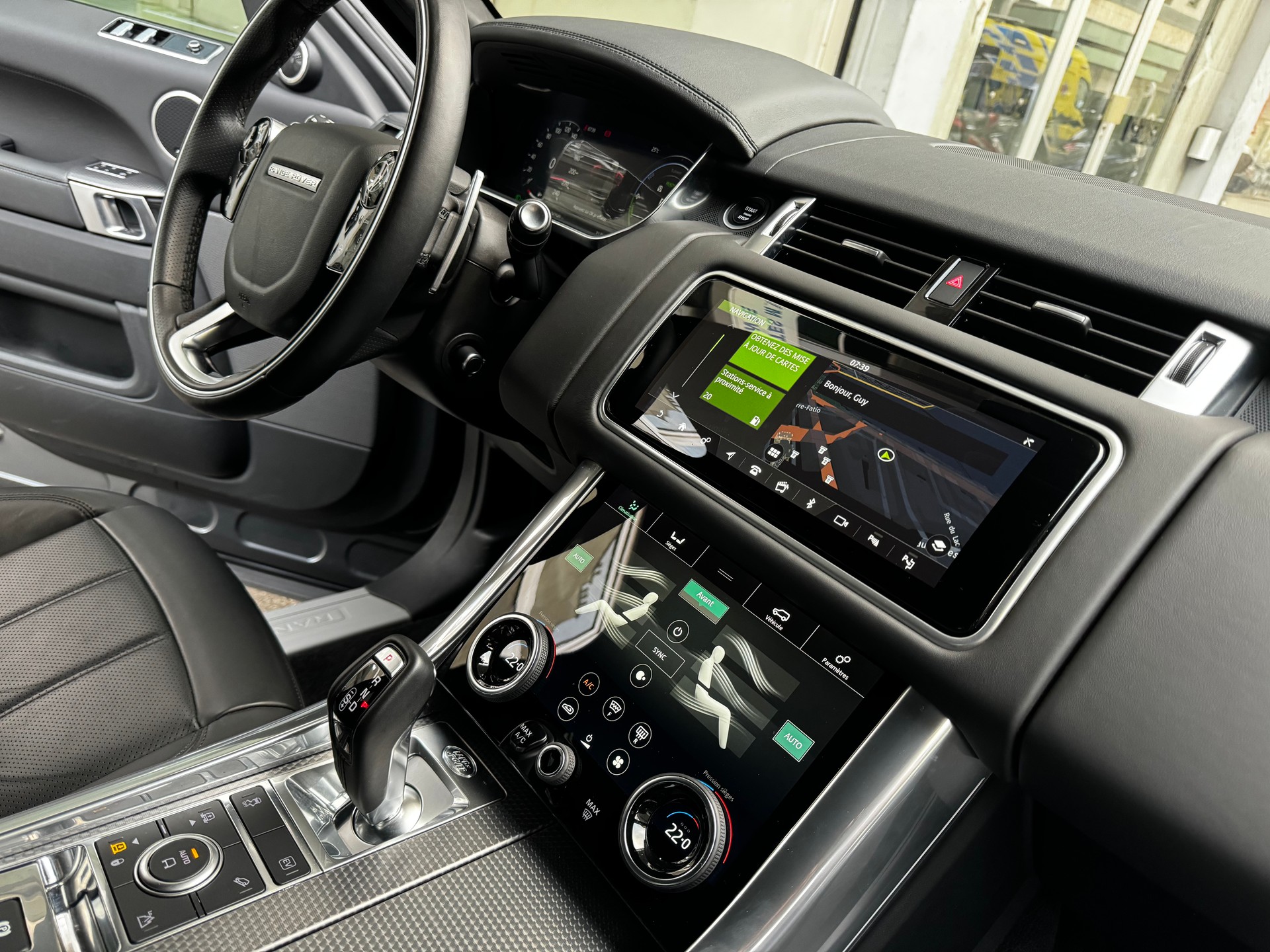 LAND ROVER Range Rover Sport P400e 2.0 I4 PHEV HSE Automatic-image-9