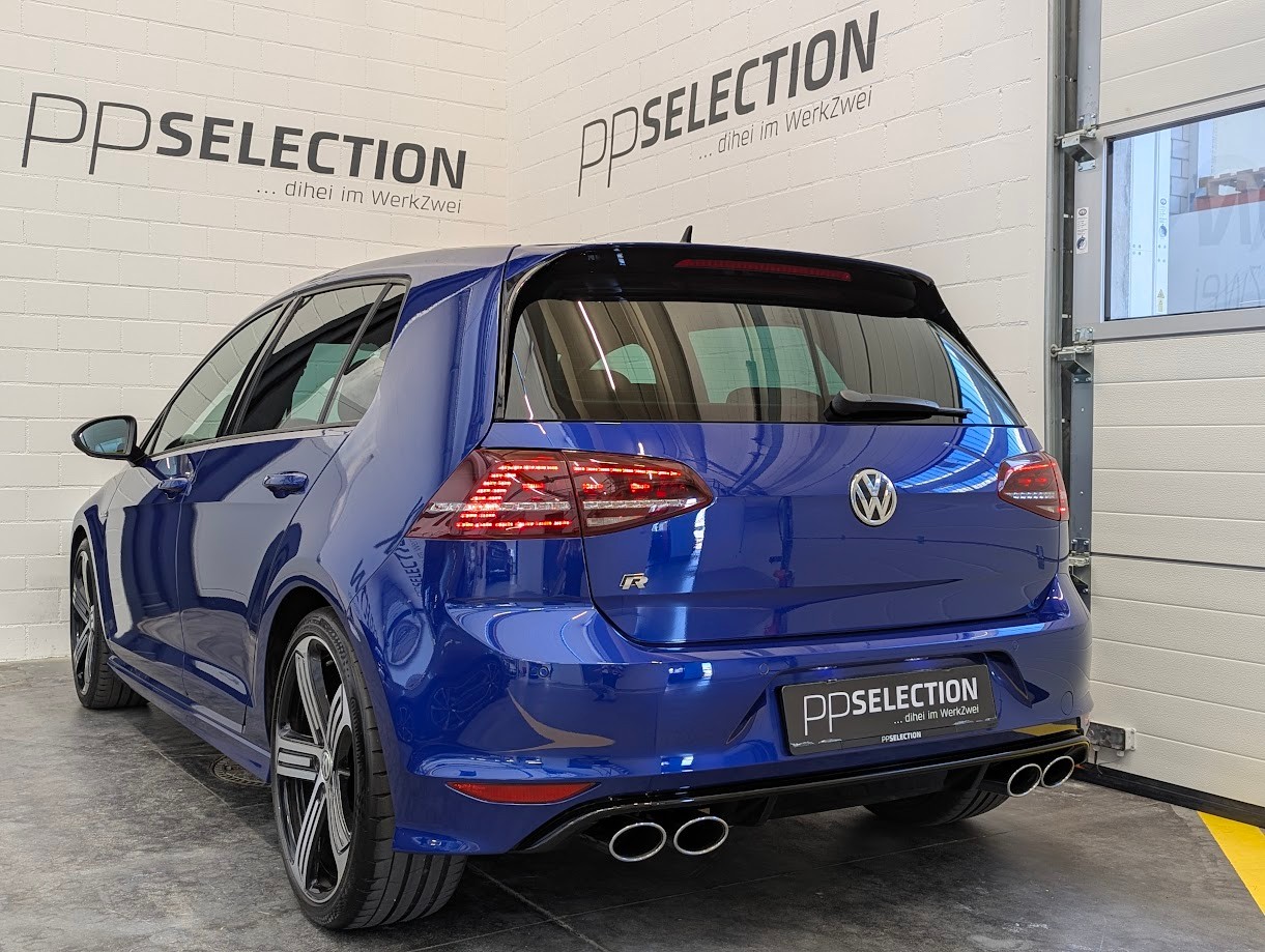 VW Golf VII 2.0 TSI R DSG 4Motion*1.HAND CH-AUTO 12MT GAR FRISCH AB MFK+AB SERVICE GROSSES NAVI CAM ACC-image-31