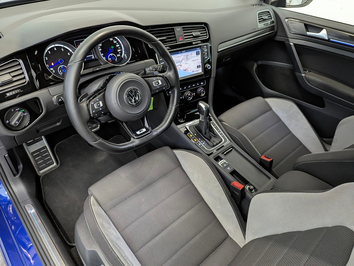 VW Golf VII 2.0 TSI R DSG 4Motion*1.HAND CH-AUTO 12MT GAR FRISCH AB MFK+AB SERVICE GROSSES NAVI CAM ACC-image-6