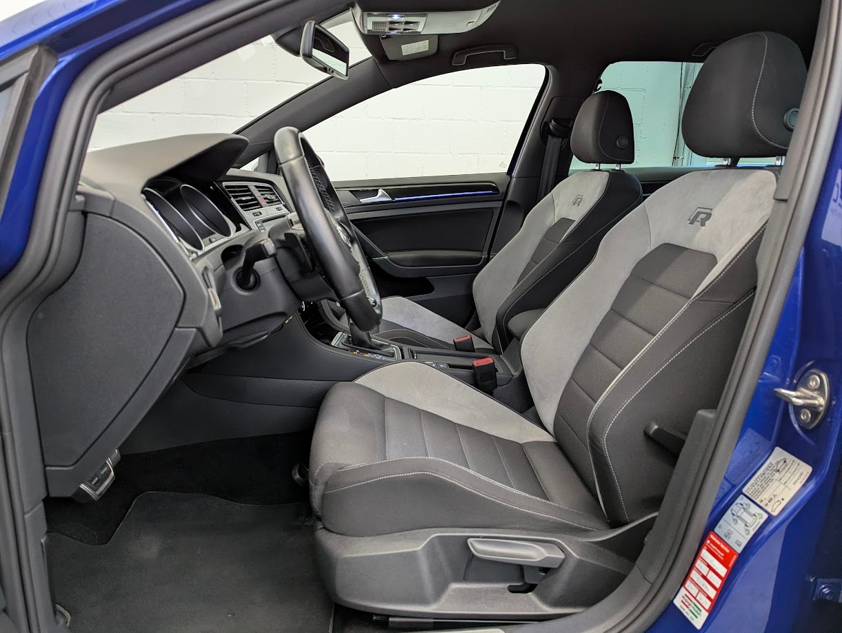 VW Golf VII 2.0 TSI R DSG 4Motion*1.HAND CH-AUTO 12MT GAR FRISCH AB MFK+AB SERVICE GROSSES NAVI CAM ACC-image-4