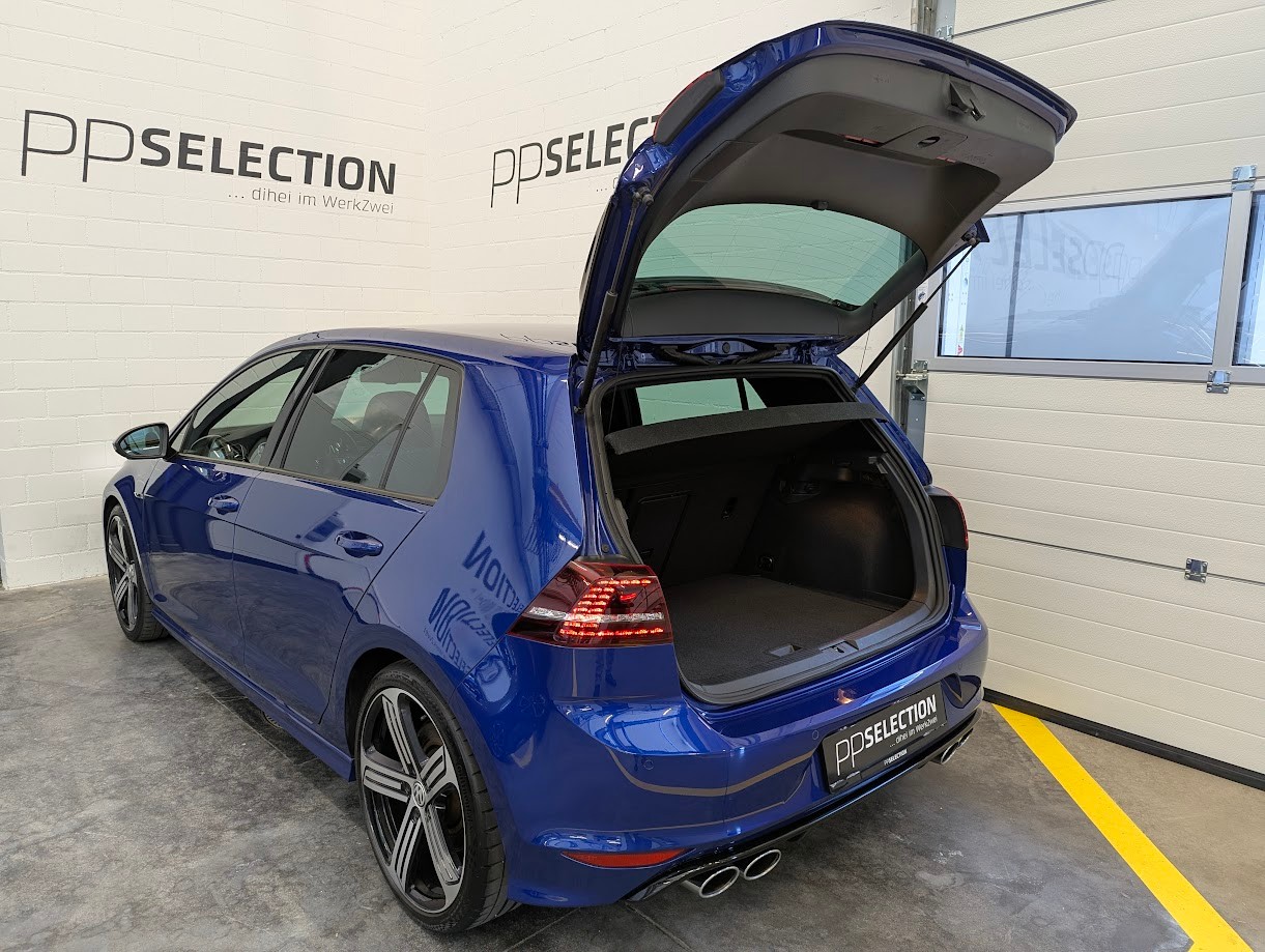 VW Golf VII 2.0 TSI R DSG 4Motion*1.HAND CH-AUTO 12MT GAR FRISCH AB MFK+AB SERVICE GROSSES NAVI CAM ACC-image-29