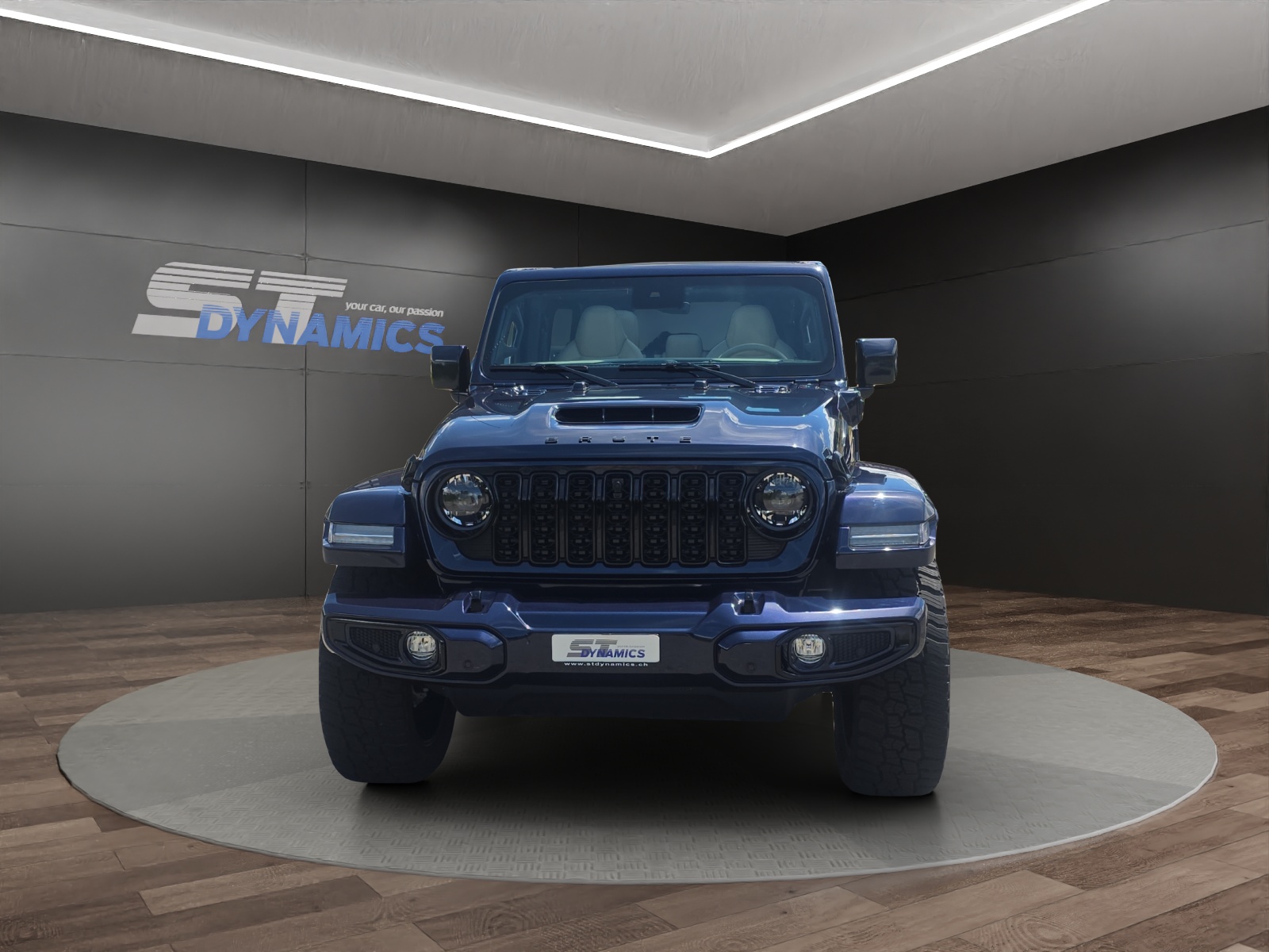 JEEP Wrangler Brute Unlimited 4xe-image-1