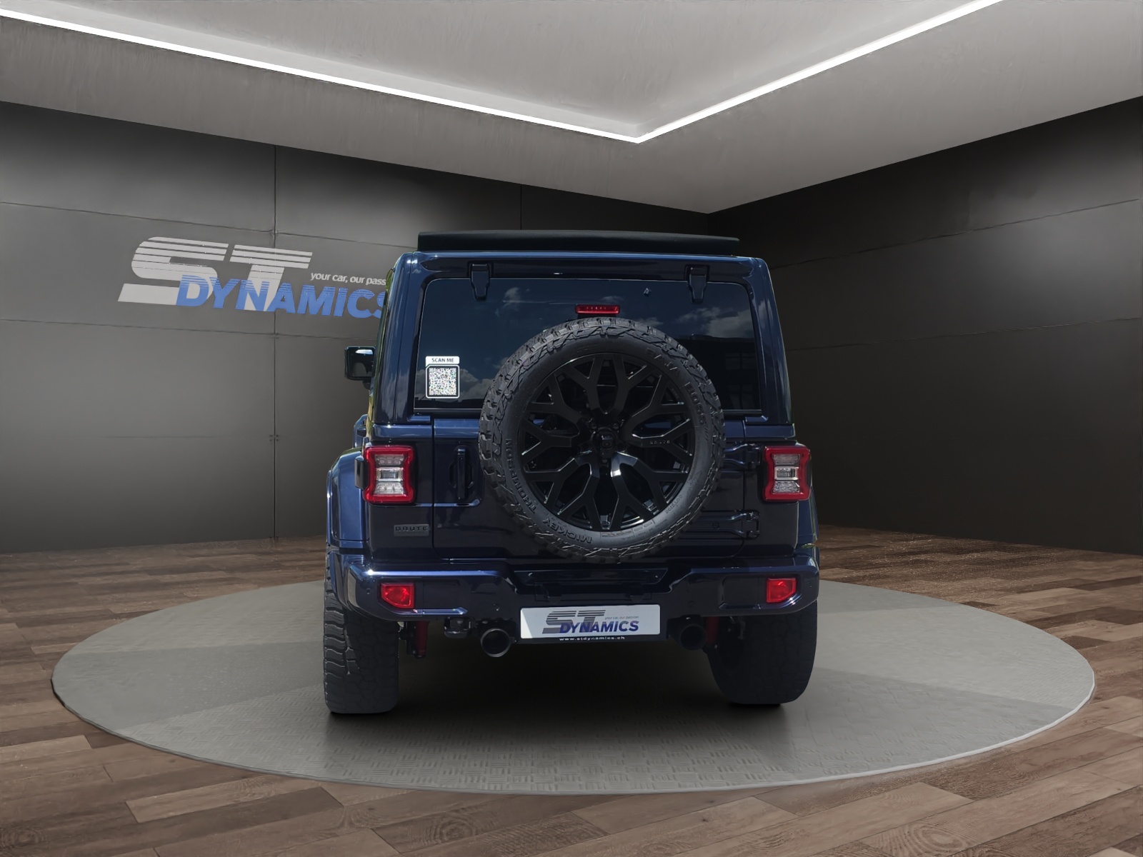 JEEP Wrangler Brute Unlimited 4xe-image-4
