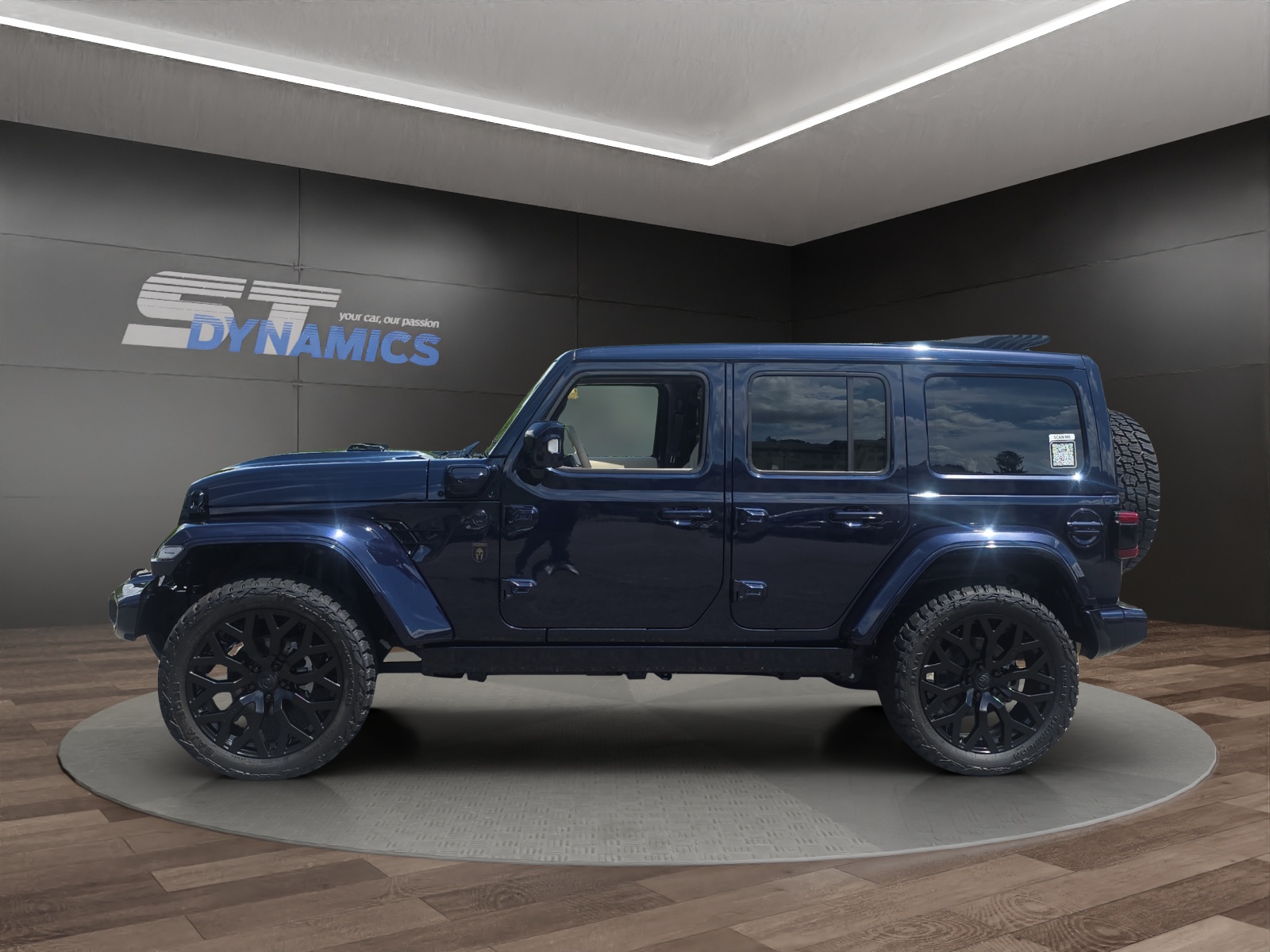 JEEP Wrangler Brute Unlimited 4xe-image-2