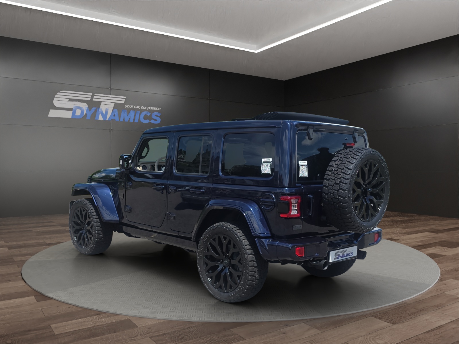 JEEP Wrangler Brute Unlimited 4xe-image-3