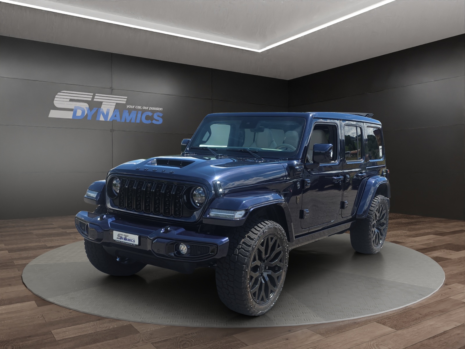 JEEP Wrangler Brute Unlimited 4xe-image-0