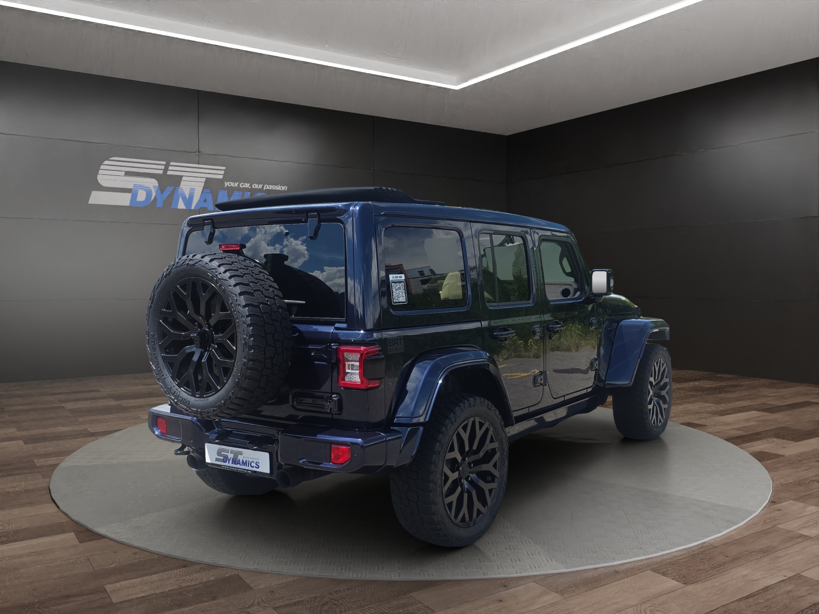 JEEP Wrangler Brute Unlimited 4xe-image-5