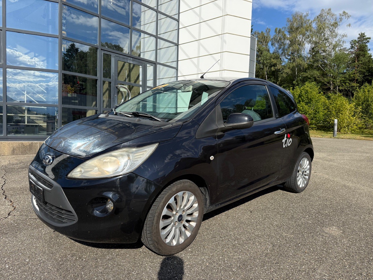 FORD KA 1.25 Titanium+-image-2