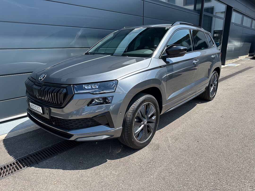 SKODA Karoq 2.0 TSI SportLine 4x4 DSG-image-0