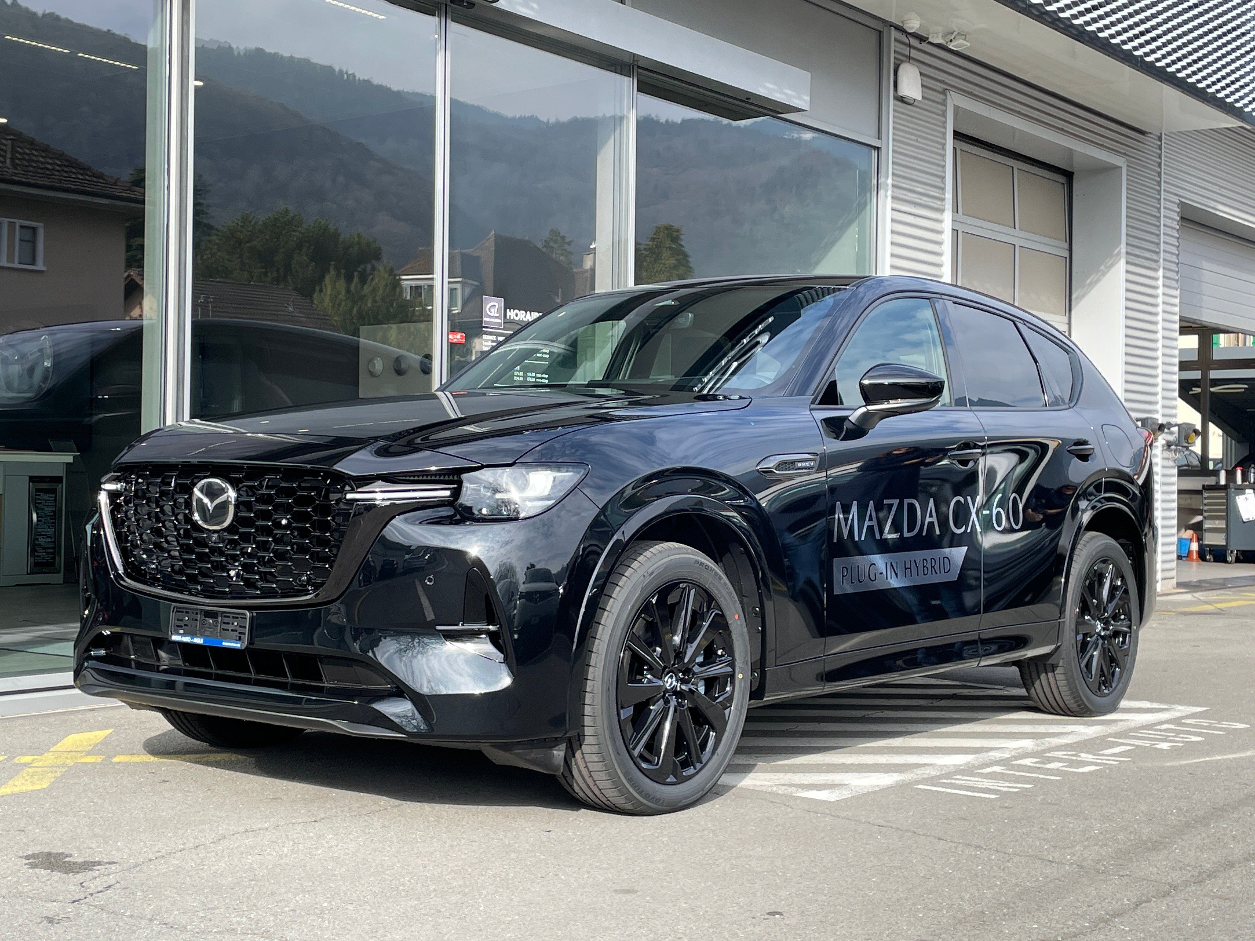 Photo MAZDA CX-60 CX-60 e-Skyactiv PHEV 327 AWD Homura
