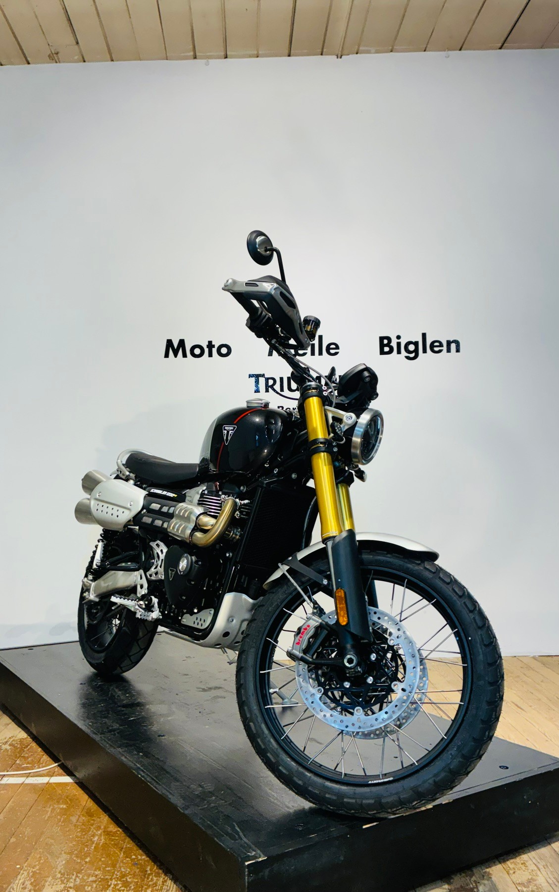 TRIUMPH Scrambler 1200 XE