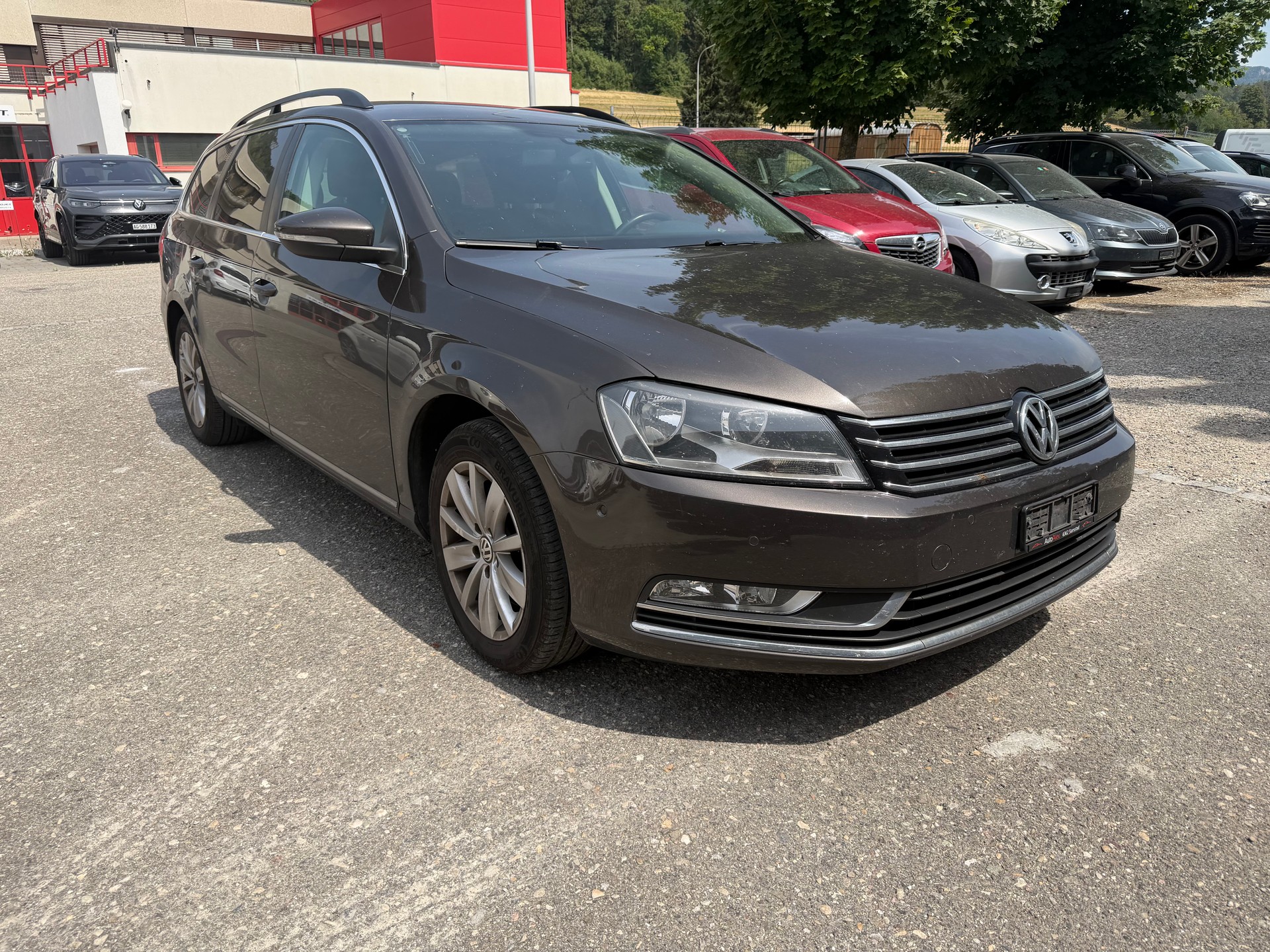 VW Passat Variant 2.0 TDI BMT Comfortline DSG-image-4